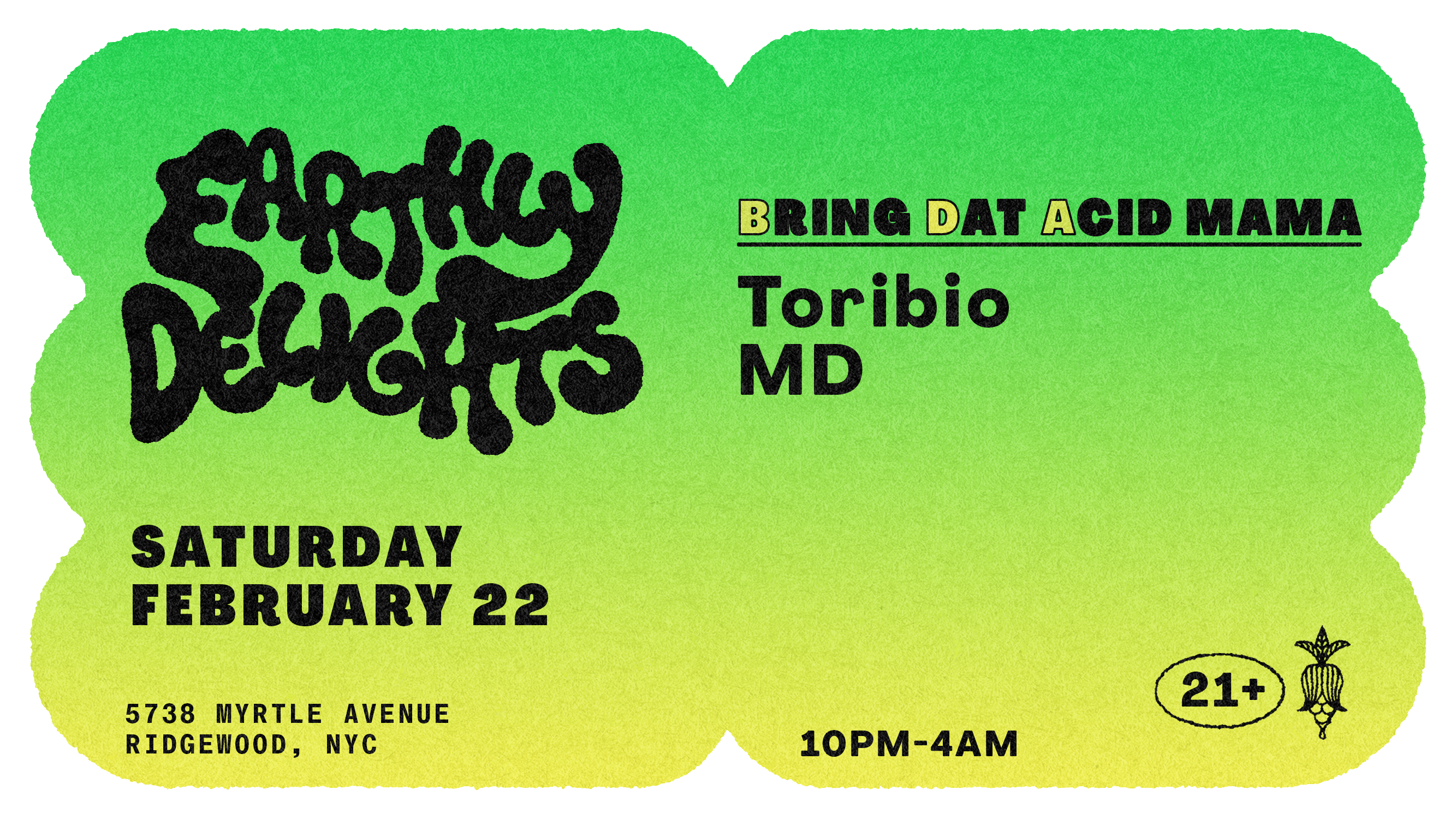 Bring Dat Acid Mama | Toribio, MD
