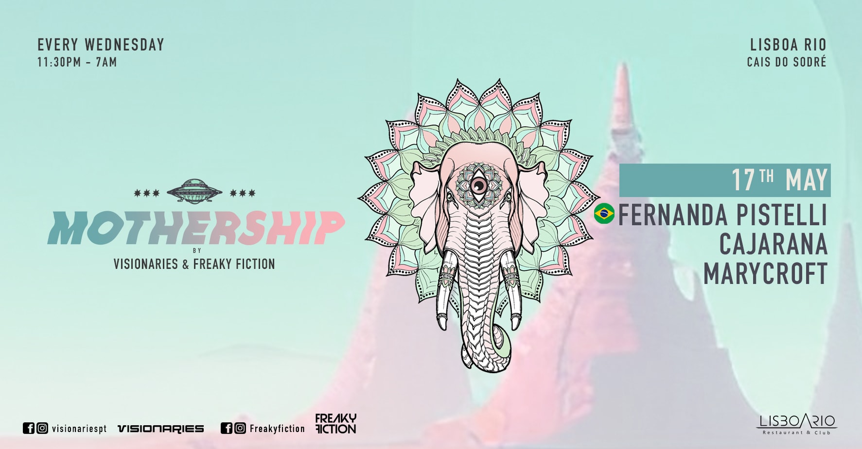 Mothership By Visionaries & Freaky Fiction - 17th May