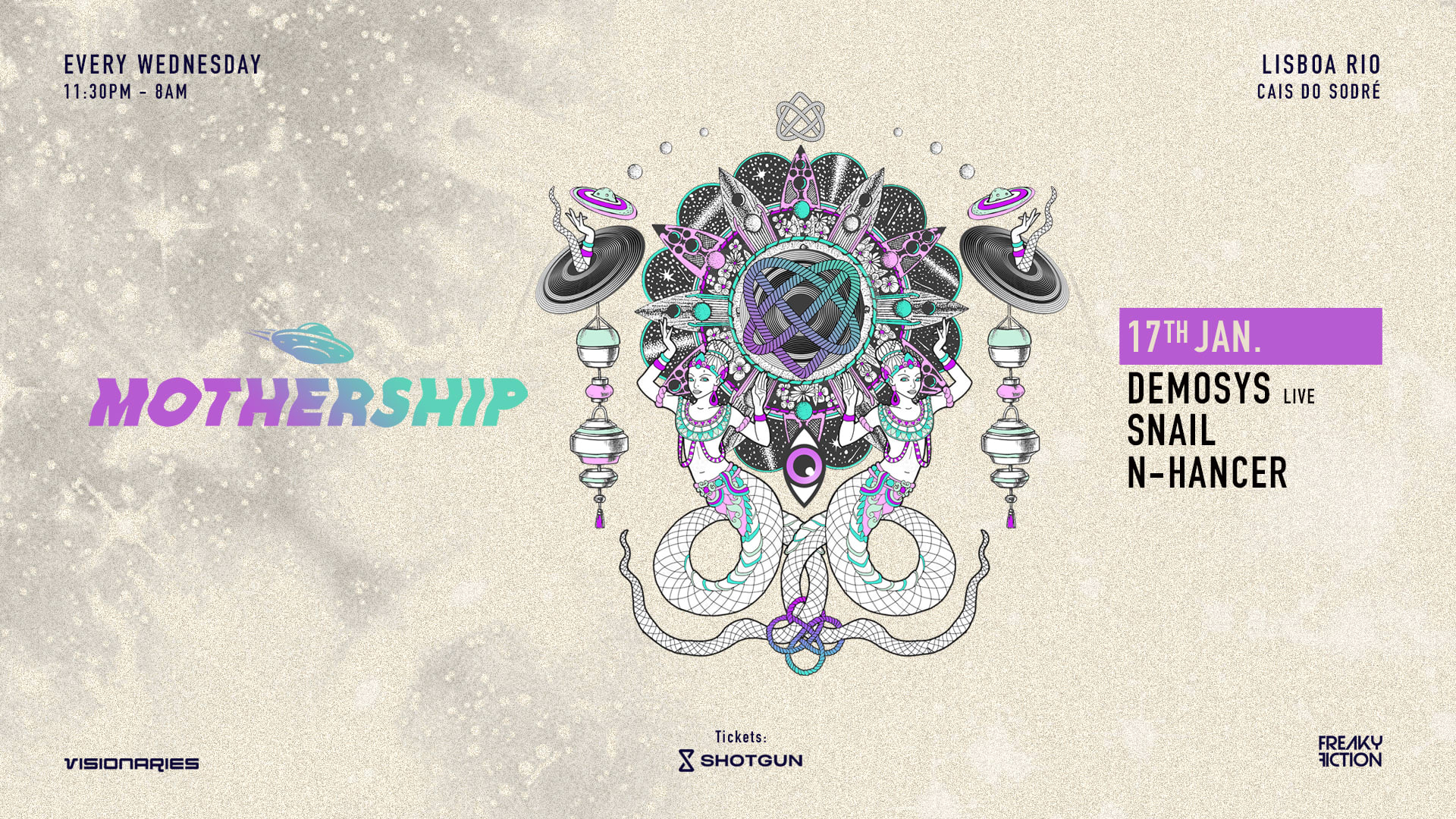 Mothership - 17th Jan
