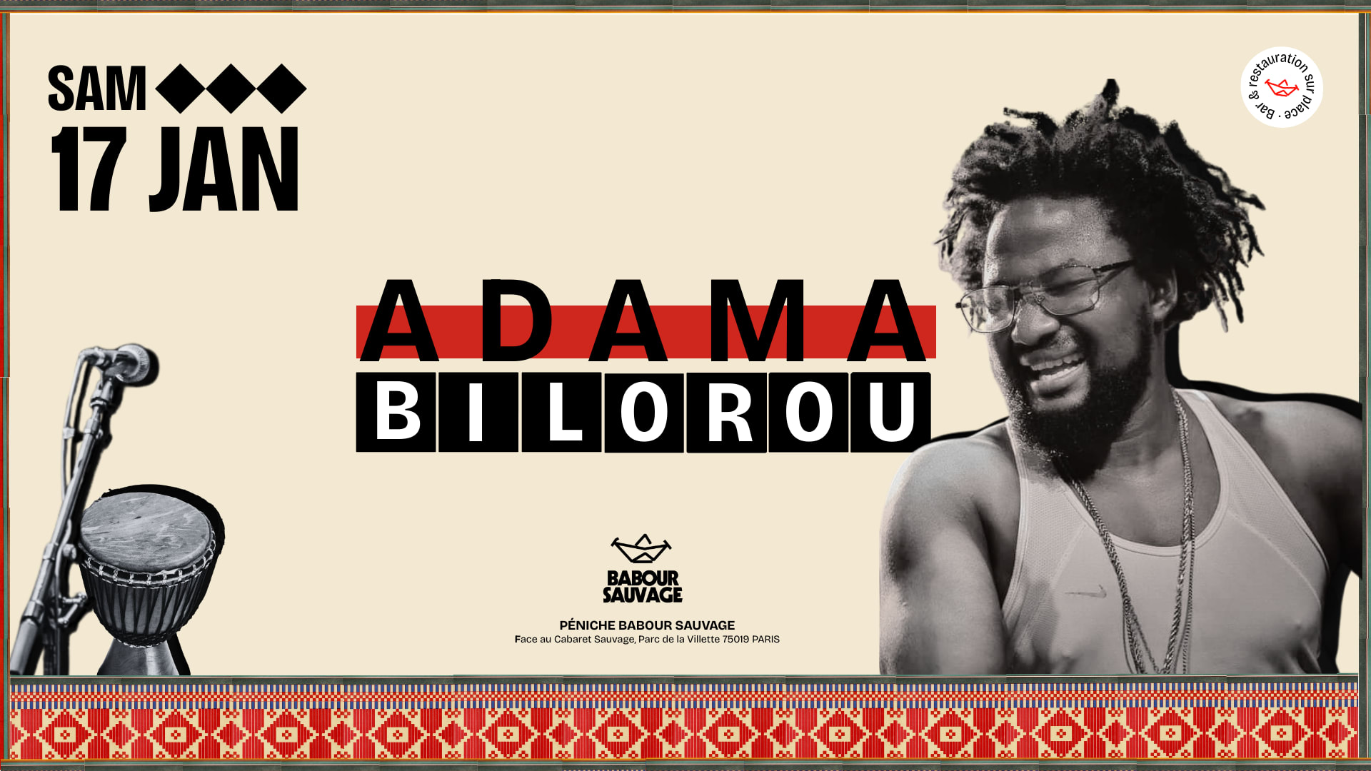 Adama Bilorou · 17.01.26