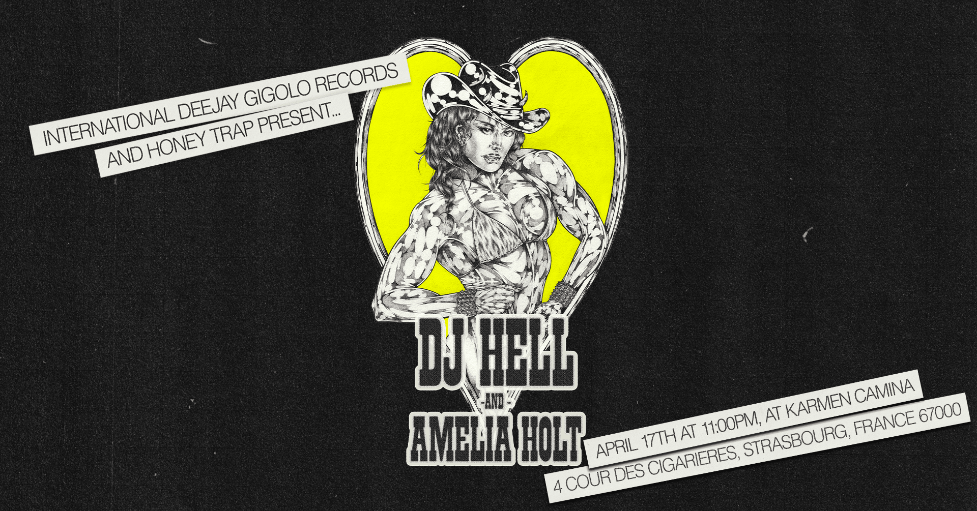 Gigolo Records X Honey Trap [Amelia Holt, Dj Hell]