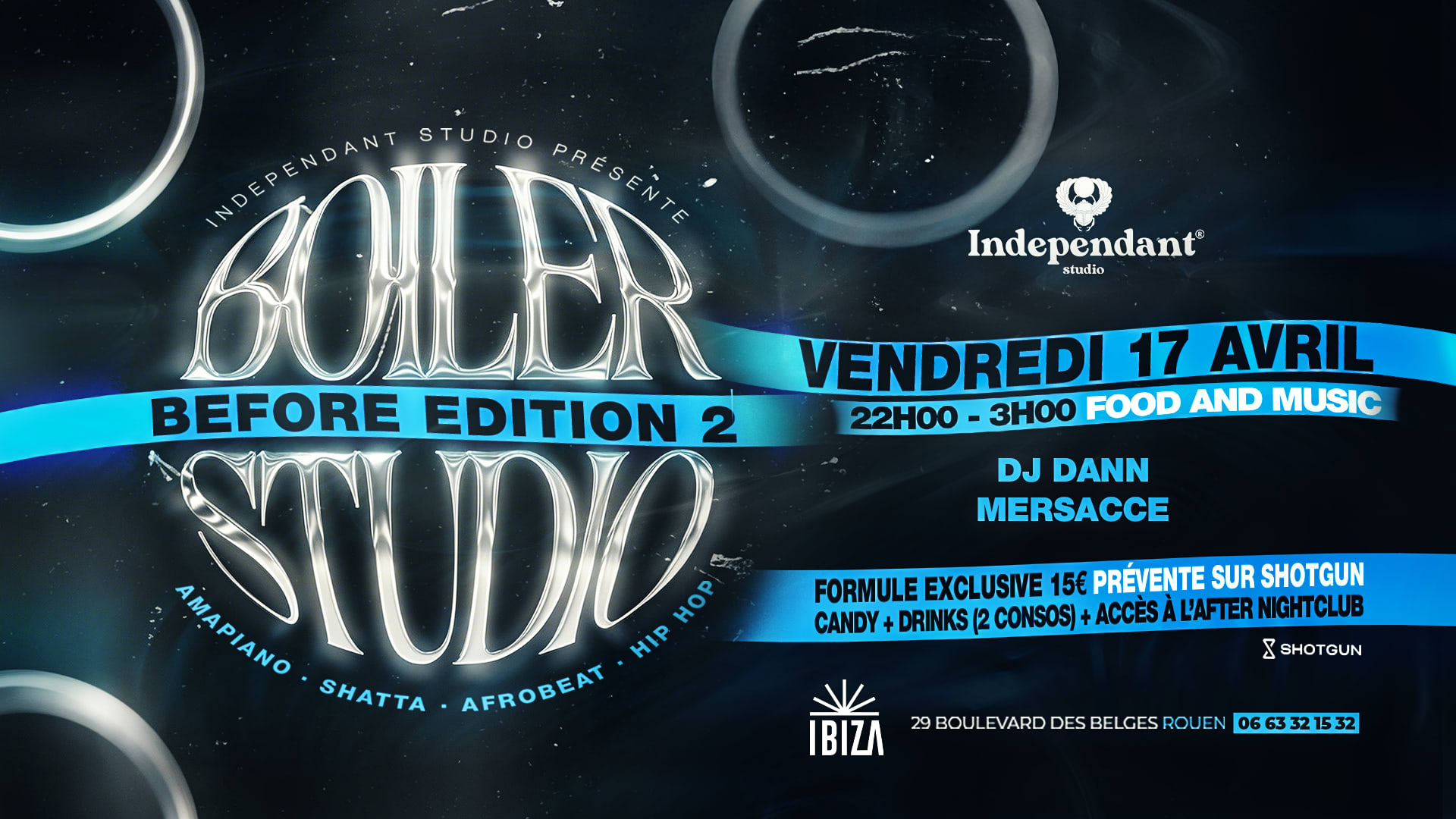 Boiler Studio I Before Édition 2