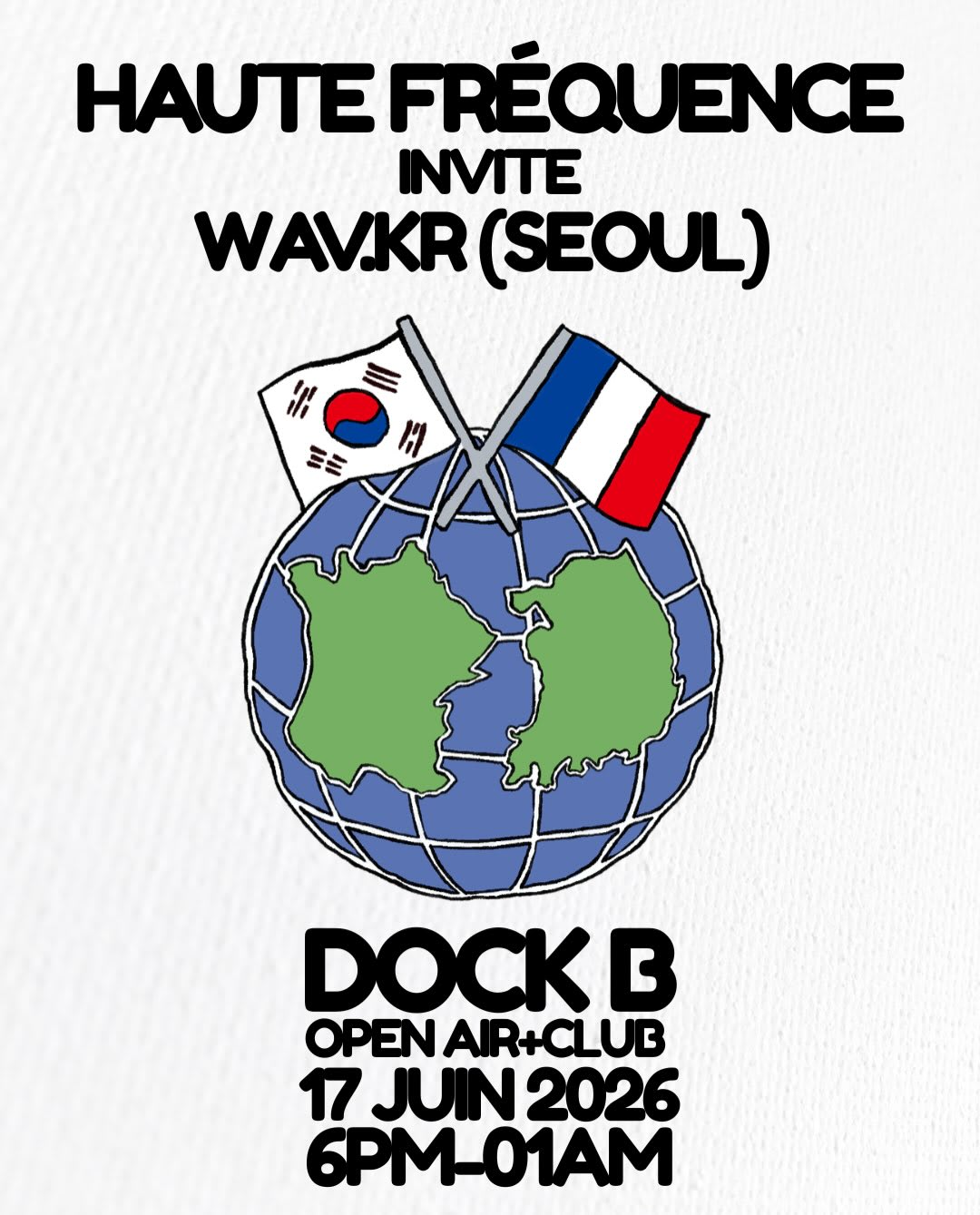 Haute Fréquence & Wav_Kr : Open-Air & Club