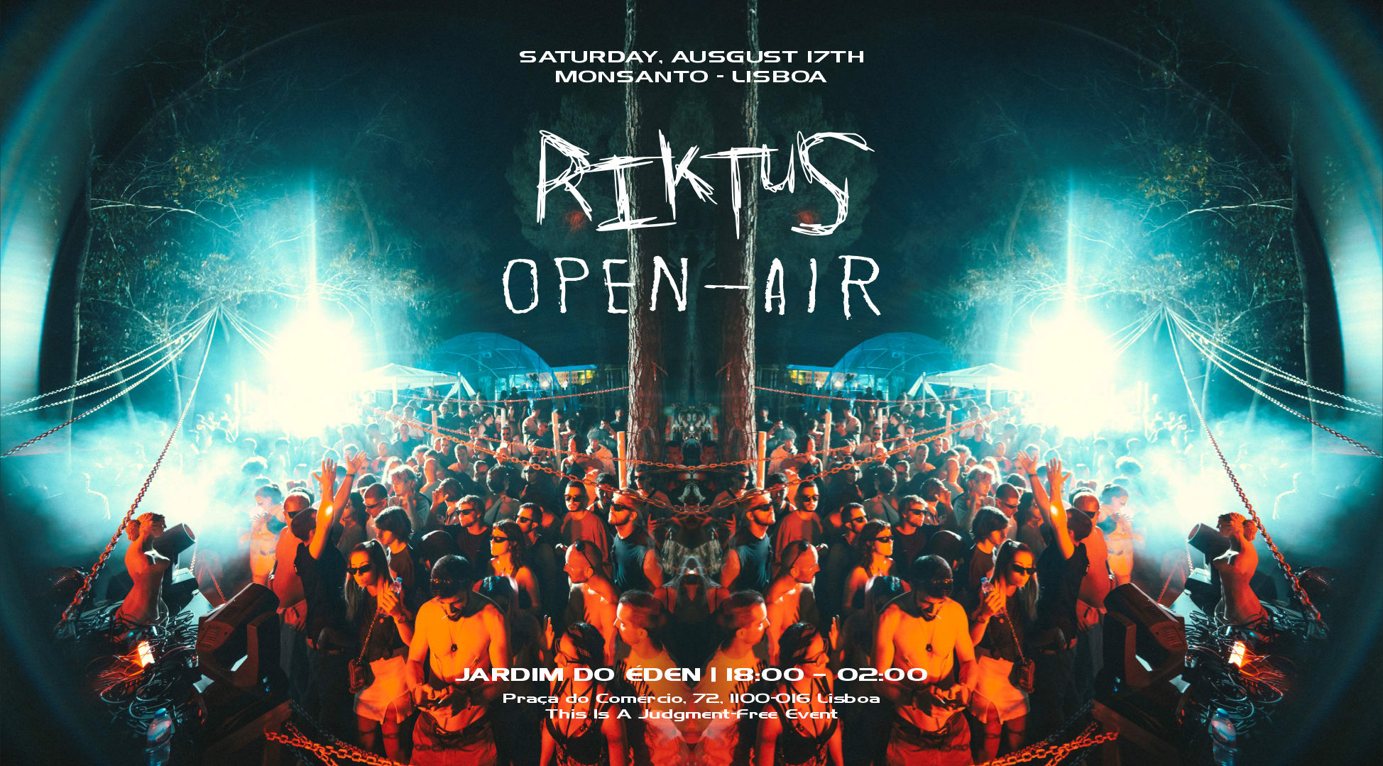 [Cancelled] Riktus Open-Air With Ornella And More