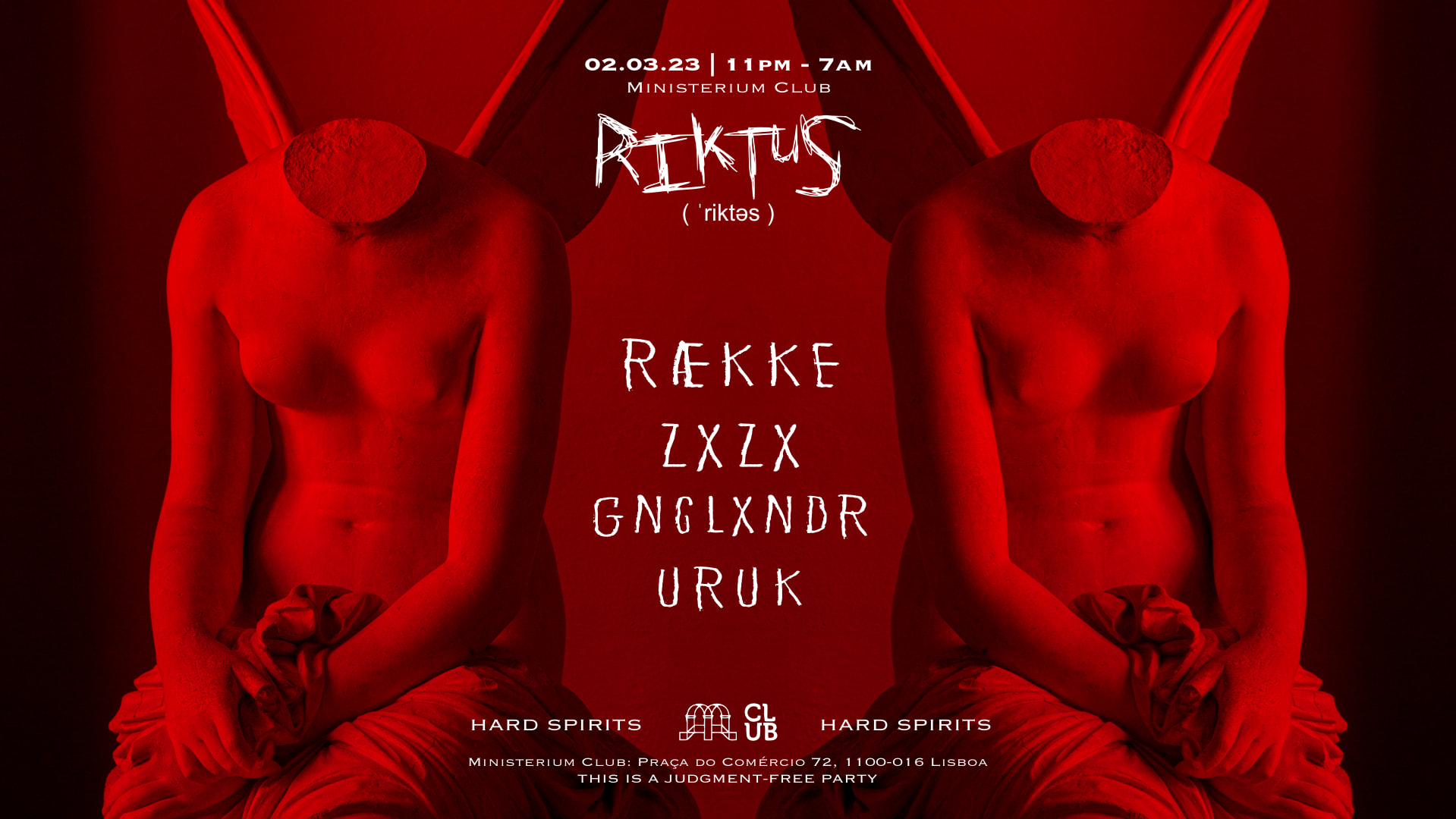 Riktus: Red/Room With Række, Zxzx, Gnclxndr And Uruk