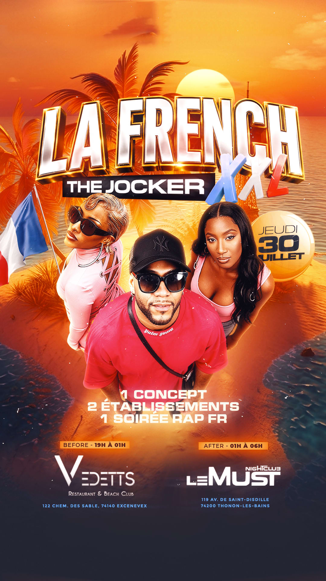 La French Xxl - The Jocker - Vedetts