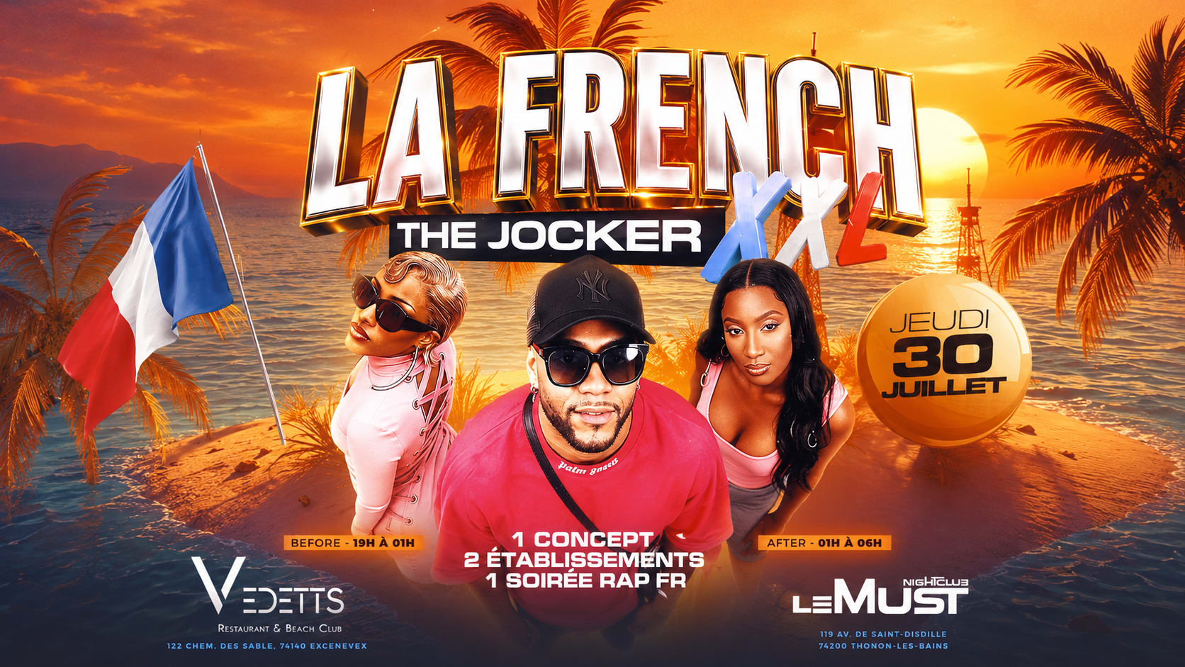 La French Xxl - The Jocker - Vedetts
