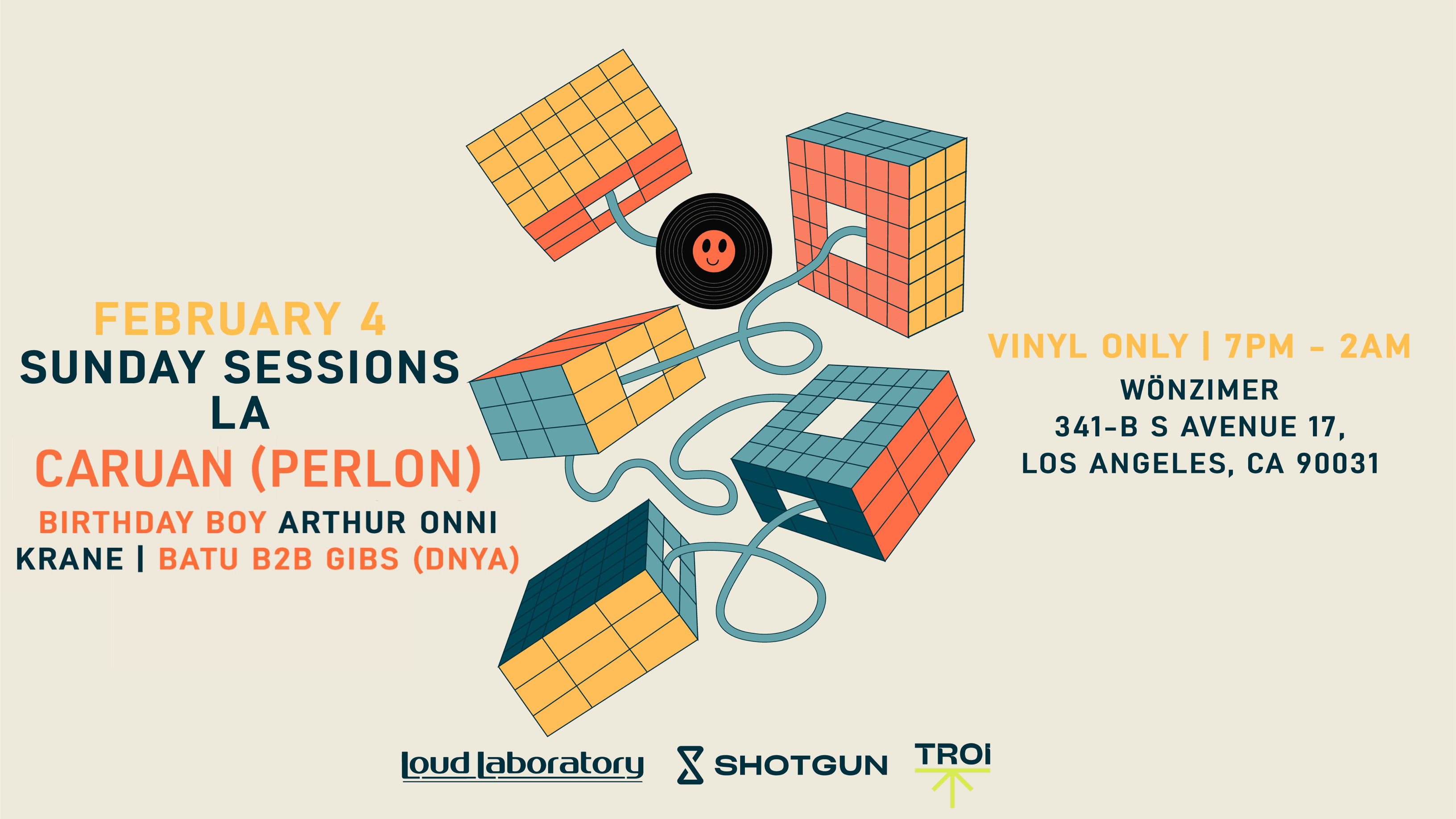 Sunday Sessions La (Vinyl Only) 02/04/24