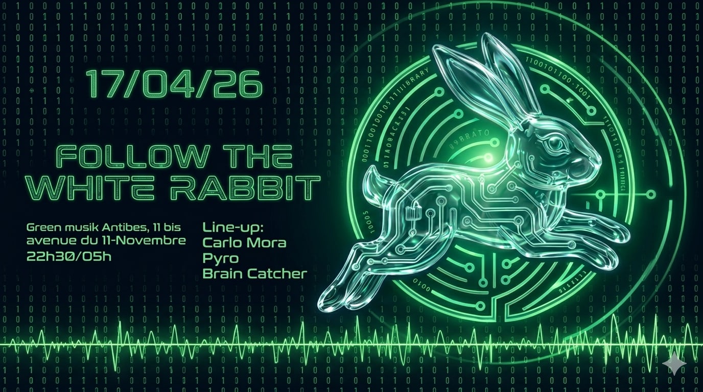 Follow The White Rabbit | L'eveil Electronique
