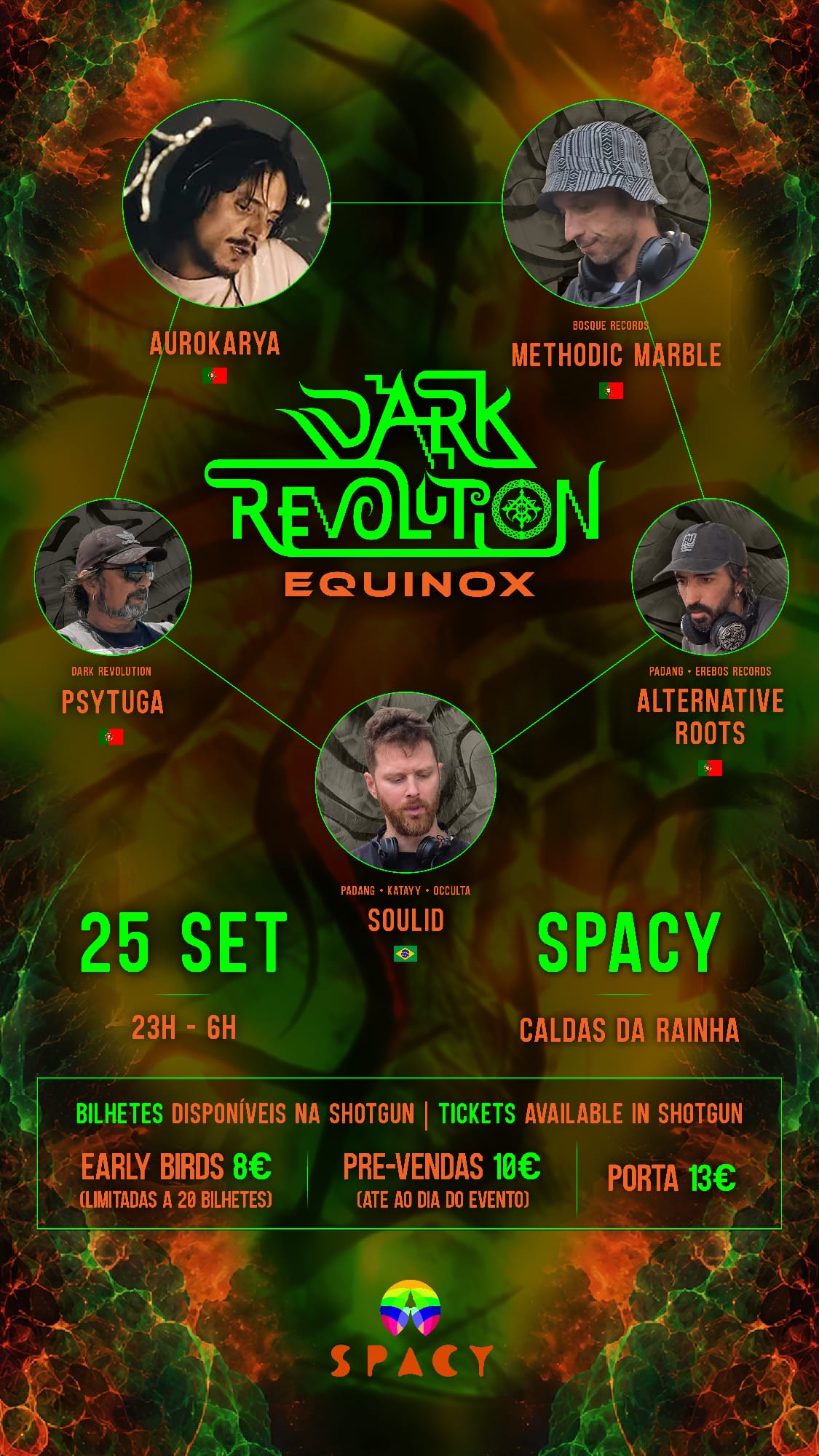 Dark Revolution Equinox