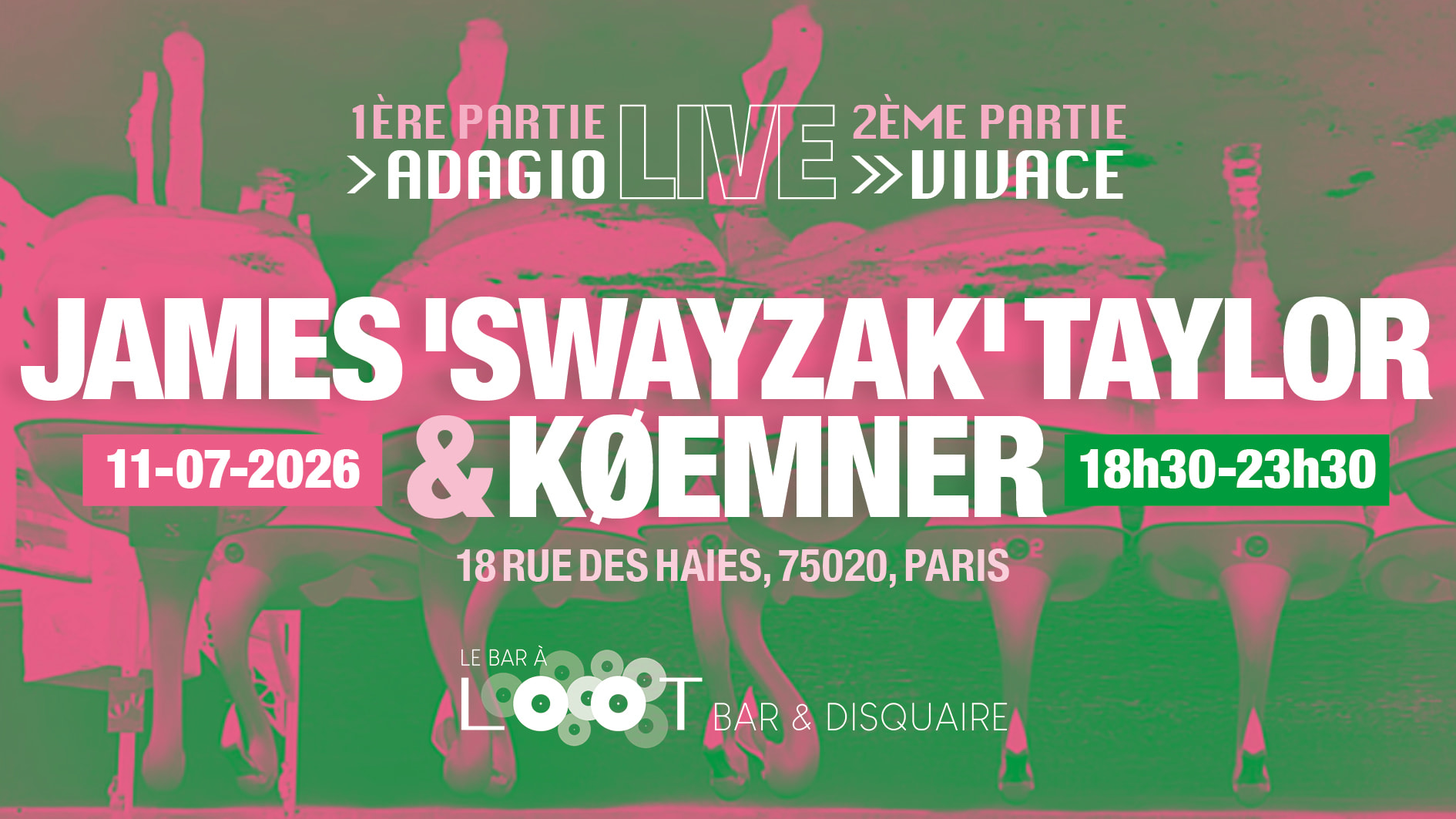 James 'swayzak' Taylor & Køemner
