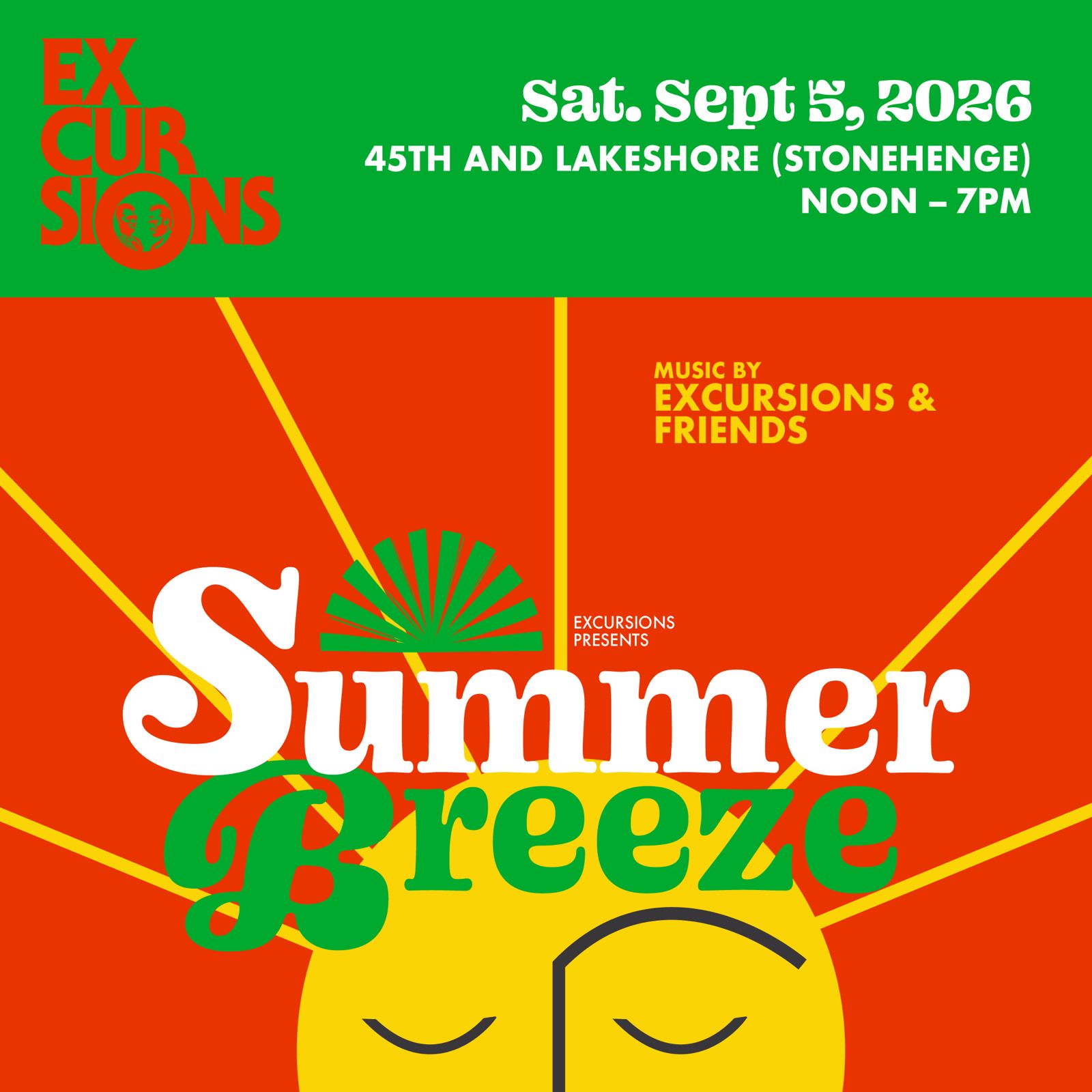 Summer Breeze With Excursions