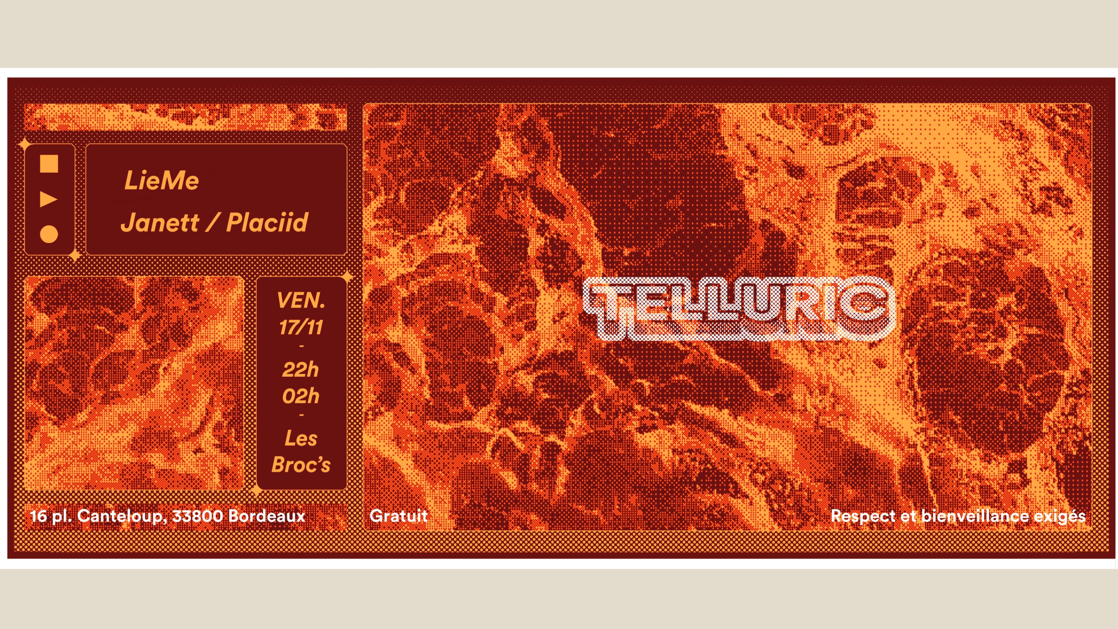 Telluric @Lesbrocs : H.T.Tk