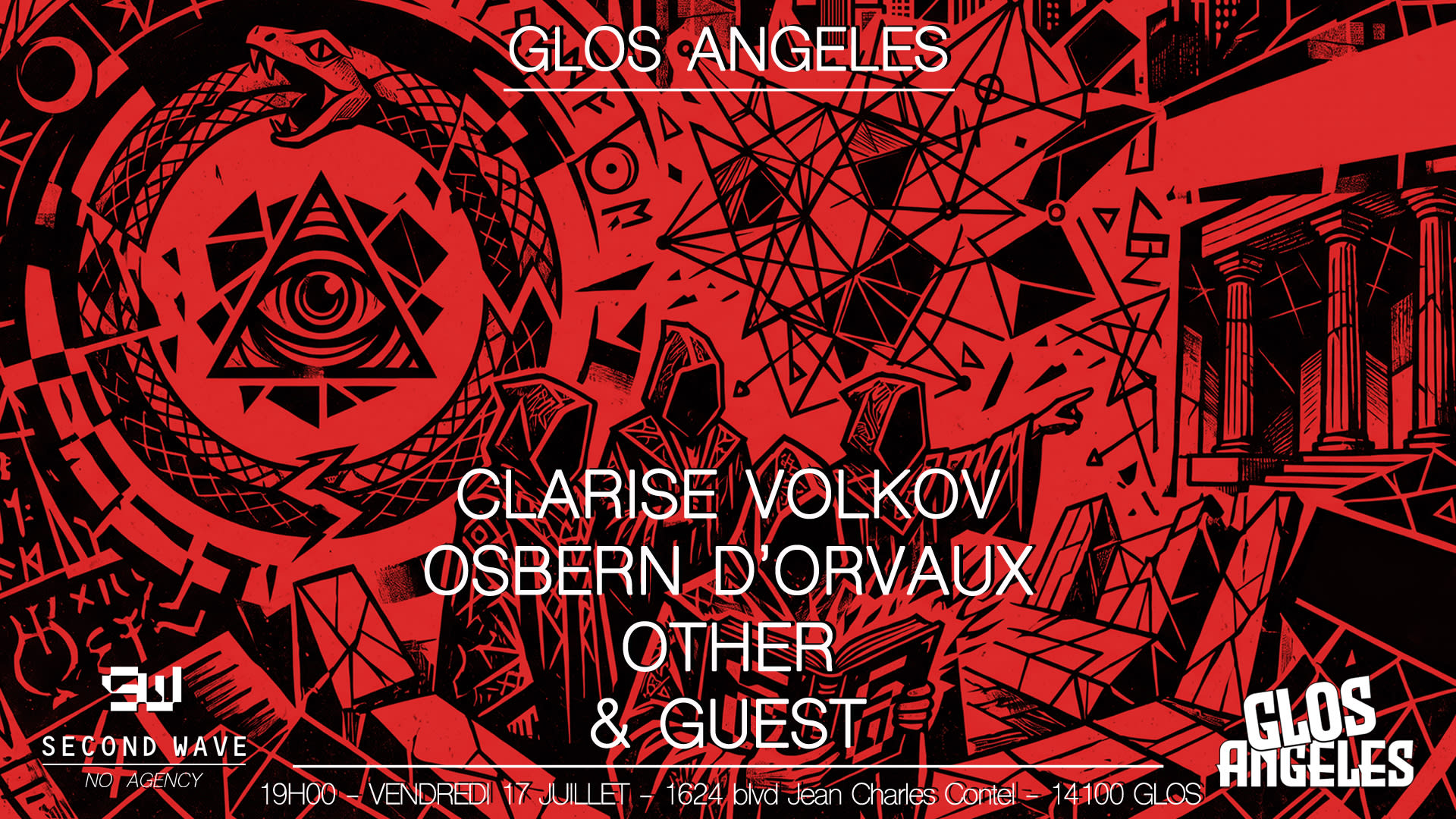 Second Wave X Glos Angeles – Summer Session