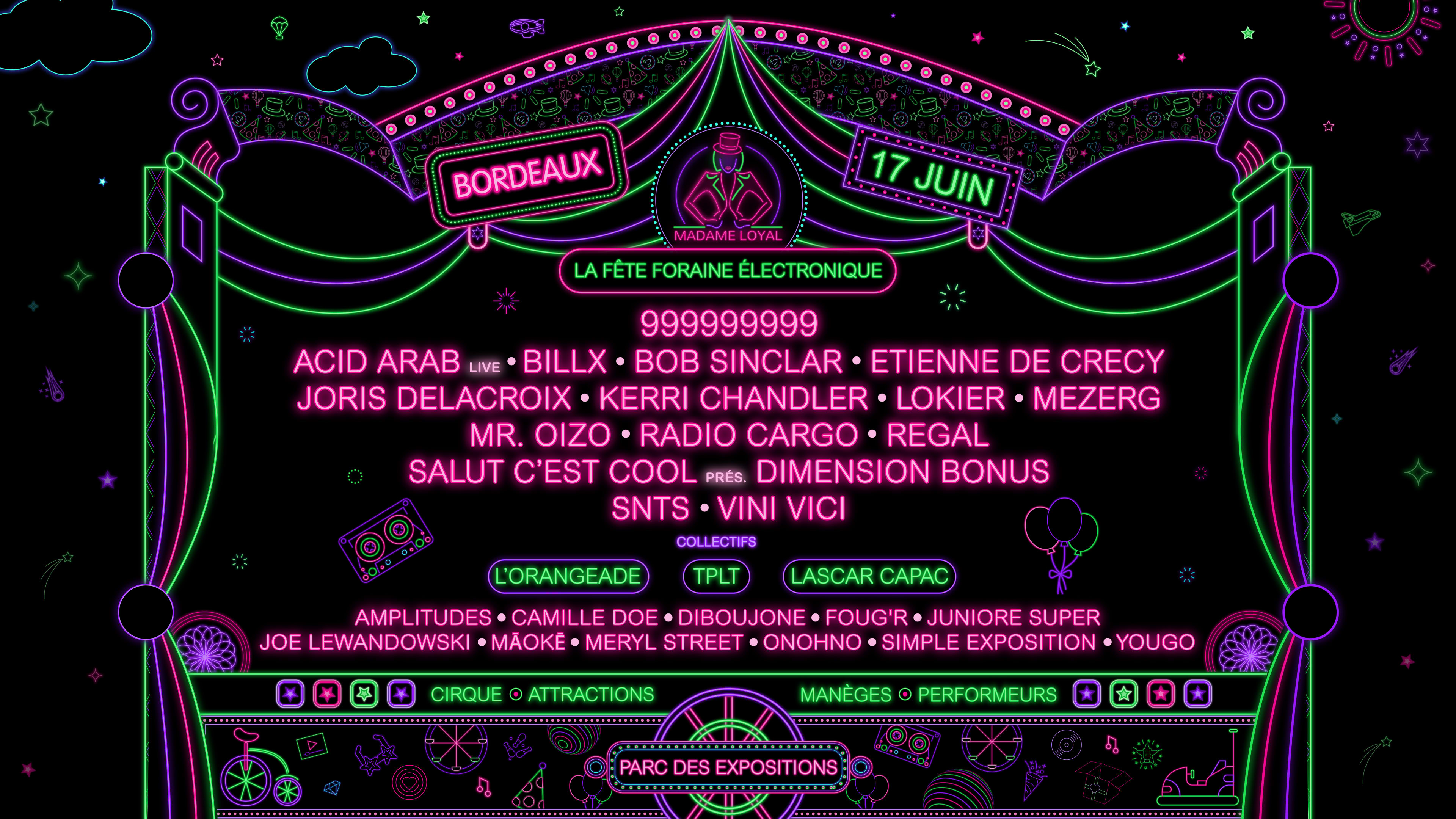 Madame Loyal Festival Bordeaux 