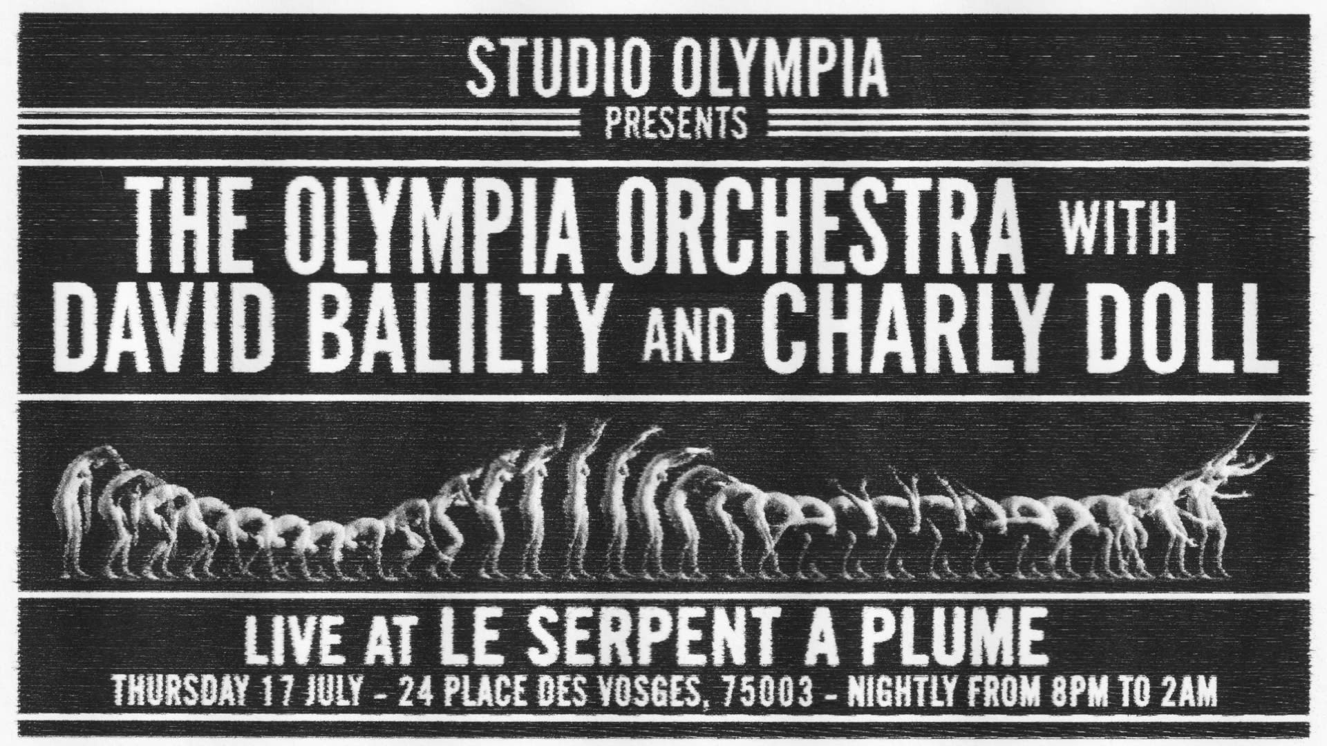 David Balilty And Charlie Doll With The Olympia Orchestra