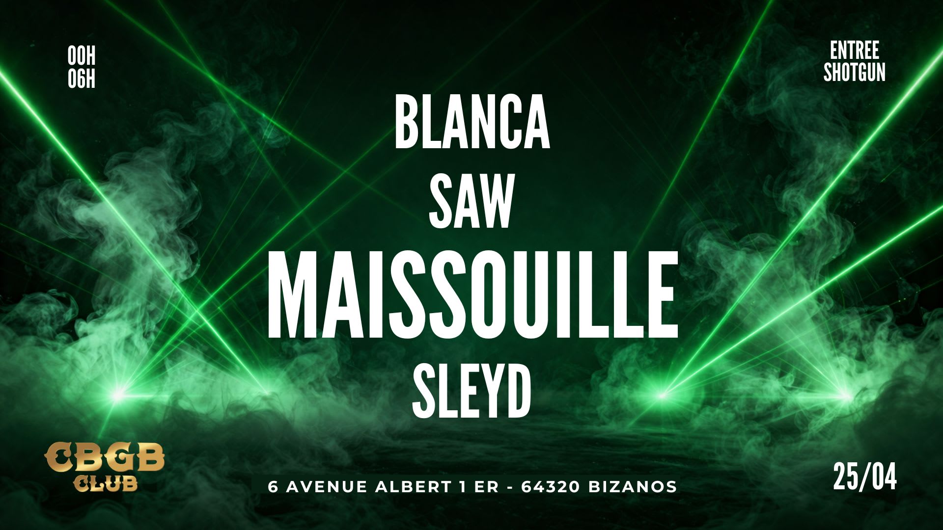 Maissouille - Cbgb Club