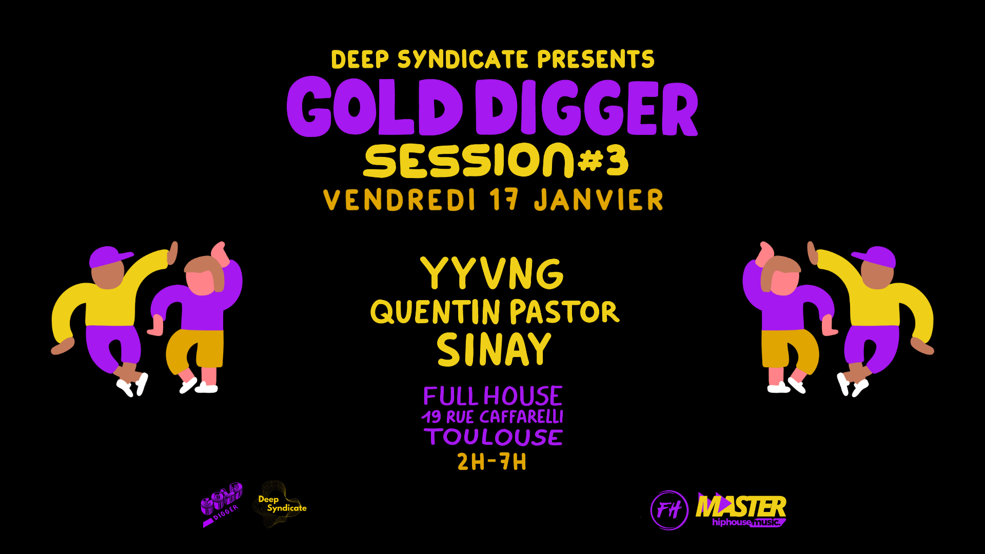 Deep Syndicate Presents Gold Diggers Session #3