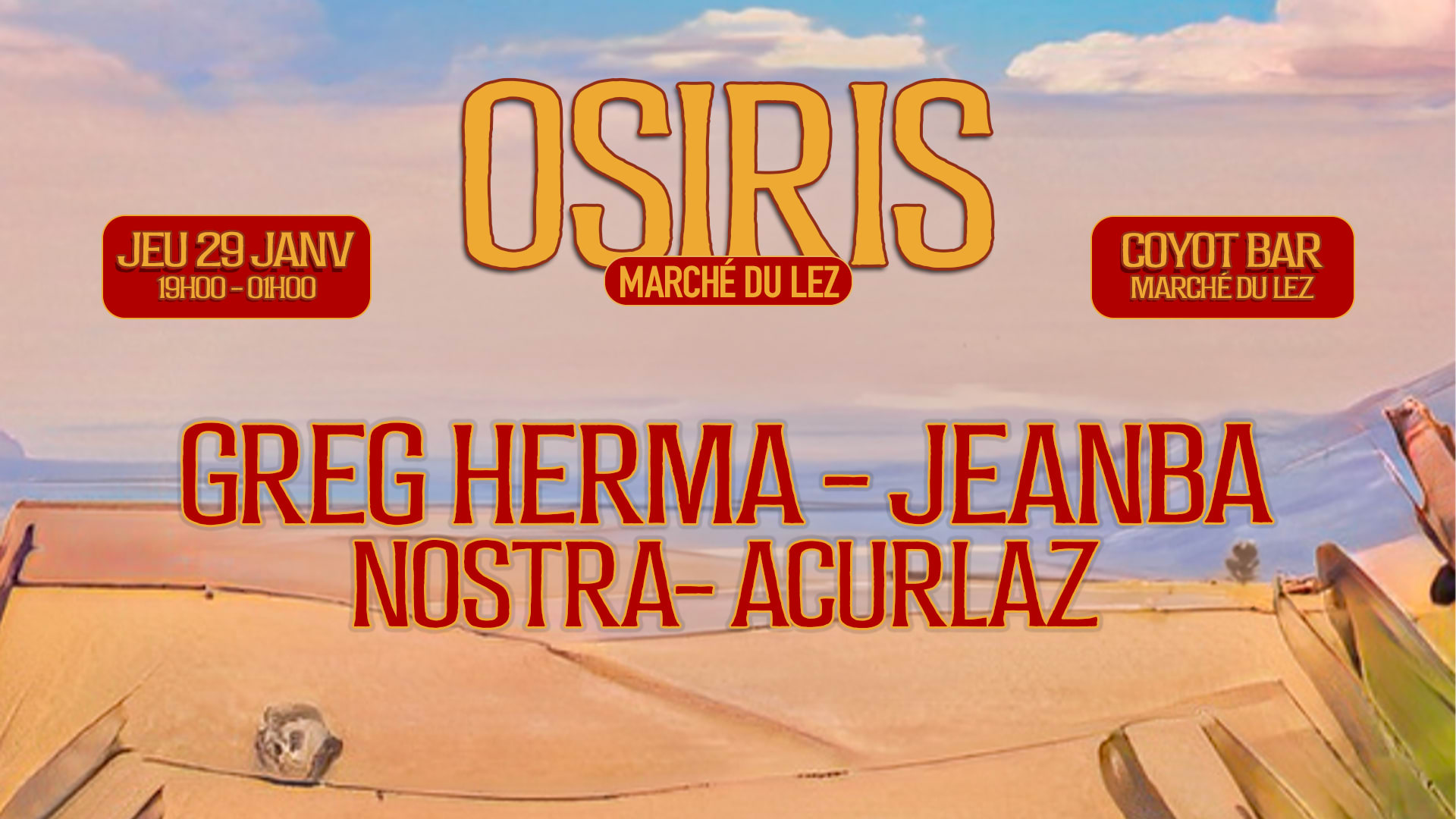 Osiris - Greg Herma & Jeanba