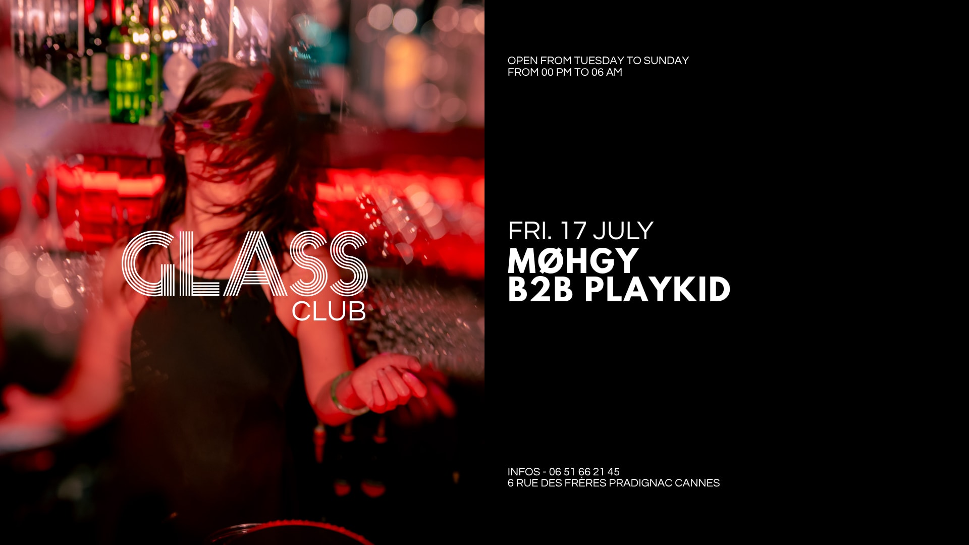 Friday — Red Mirror B2b