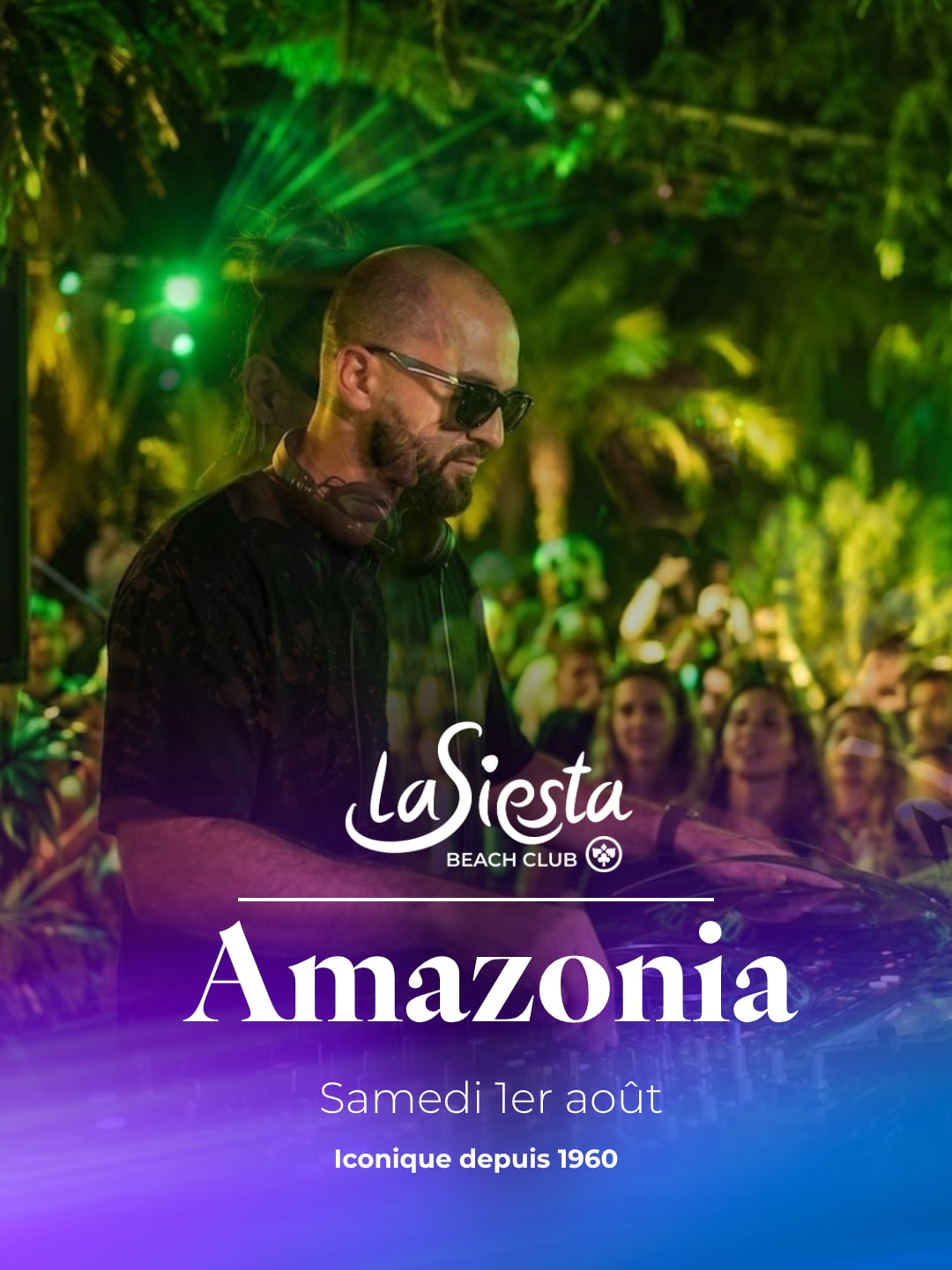 Amazonia - La Siesta Beach Club