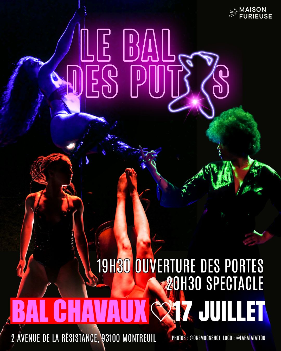 Le Bal Des Putes Au Bal Chavaux
