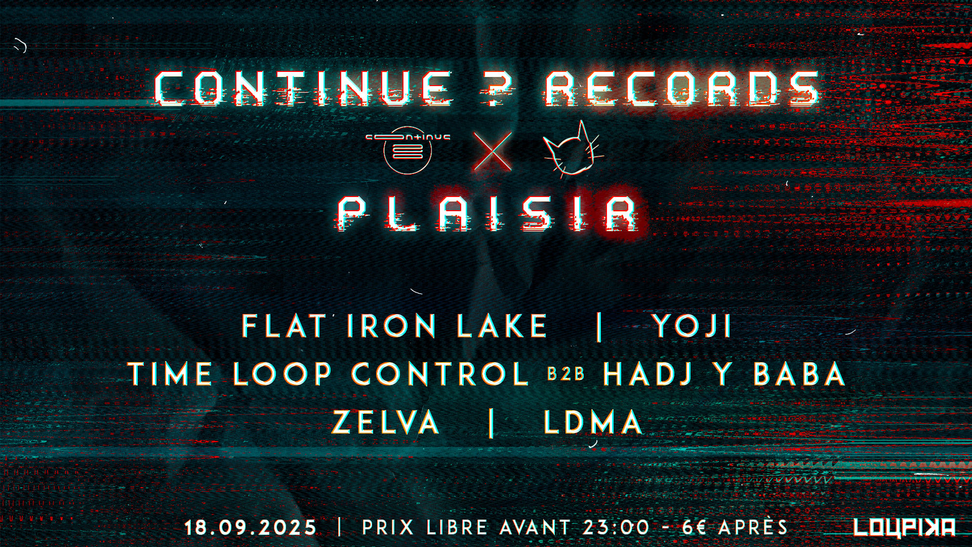 Continue ? Records Invite Plaisir