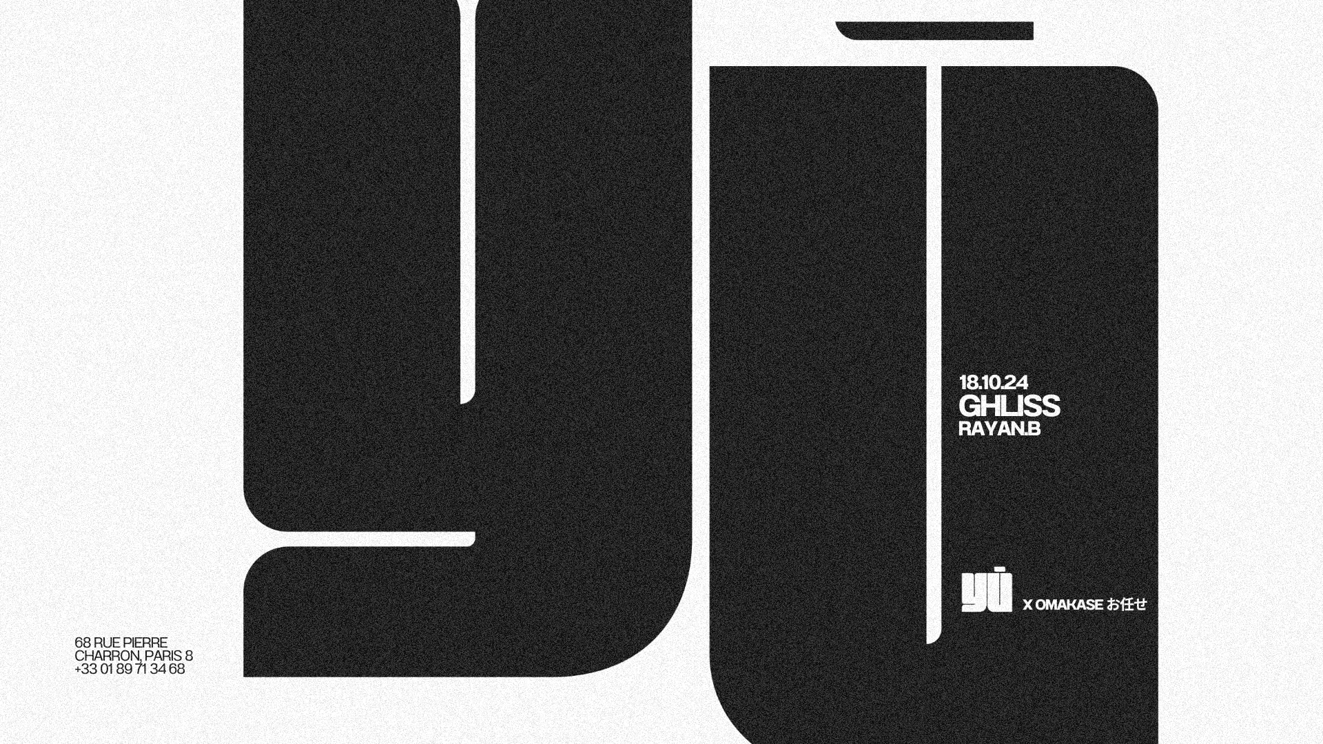 Fridays I 18.10 @ Yū Club