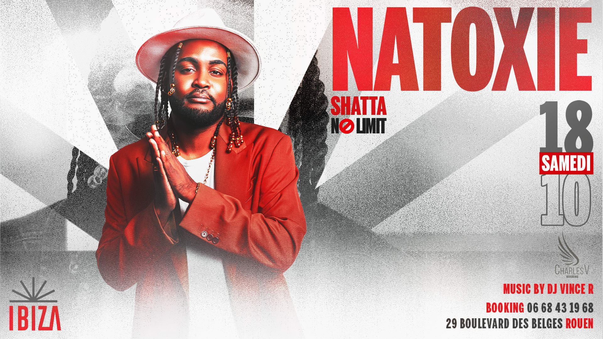 Natoxie Shatta No Limit 18/10