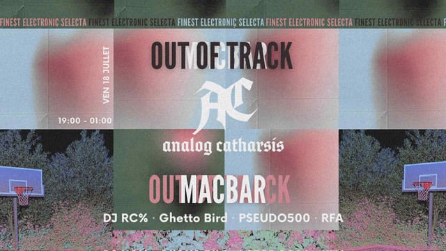 Analog Catharsis - Macbar