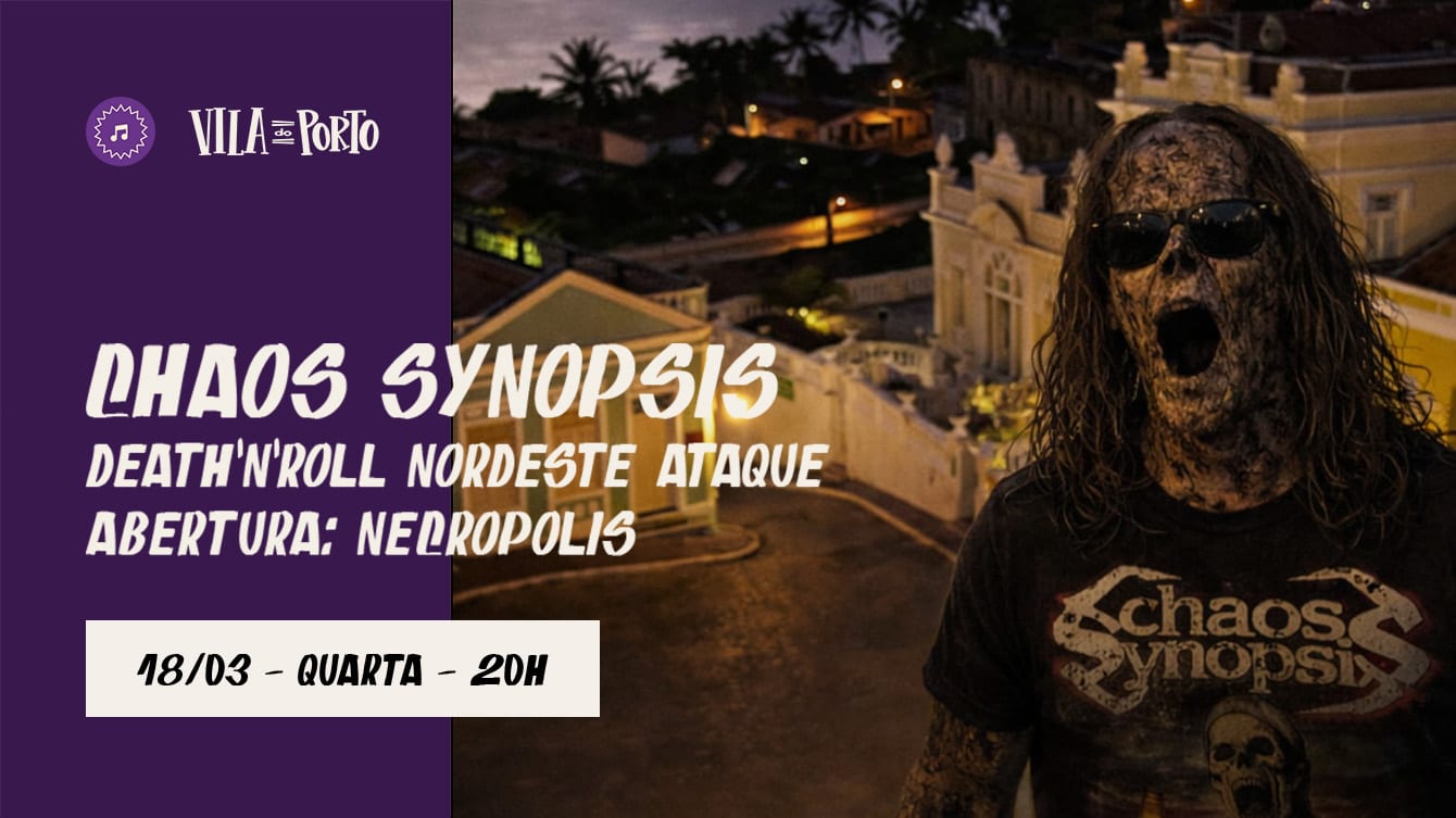 Chaos Synopis // Death'n'roll - Nordeste Ataque