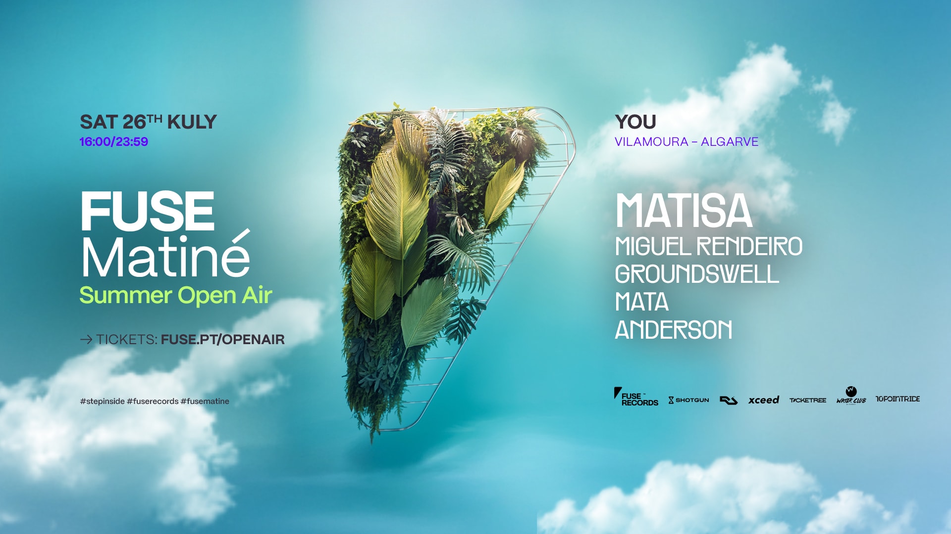 Fuse Matiné: Summer Open Air