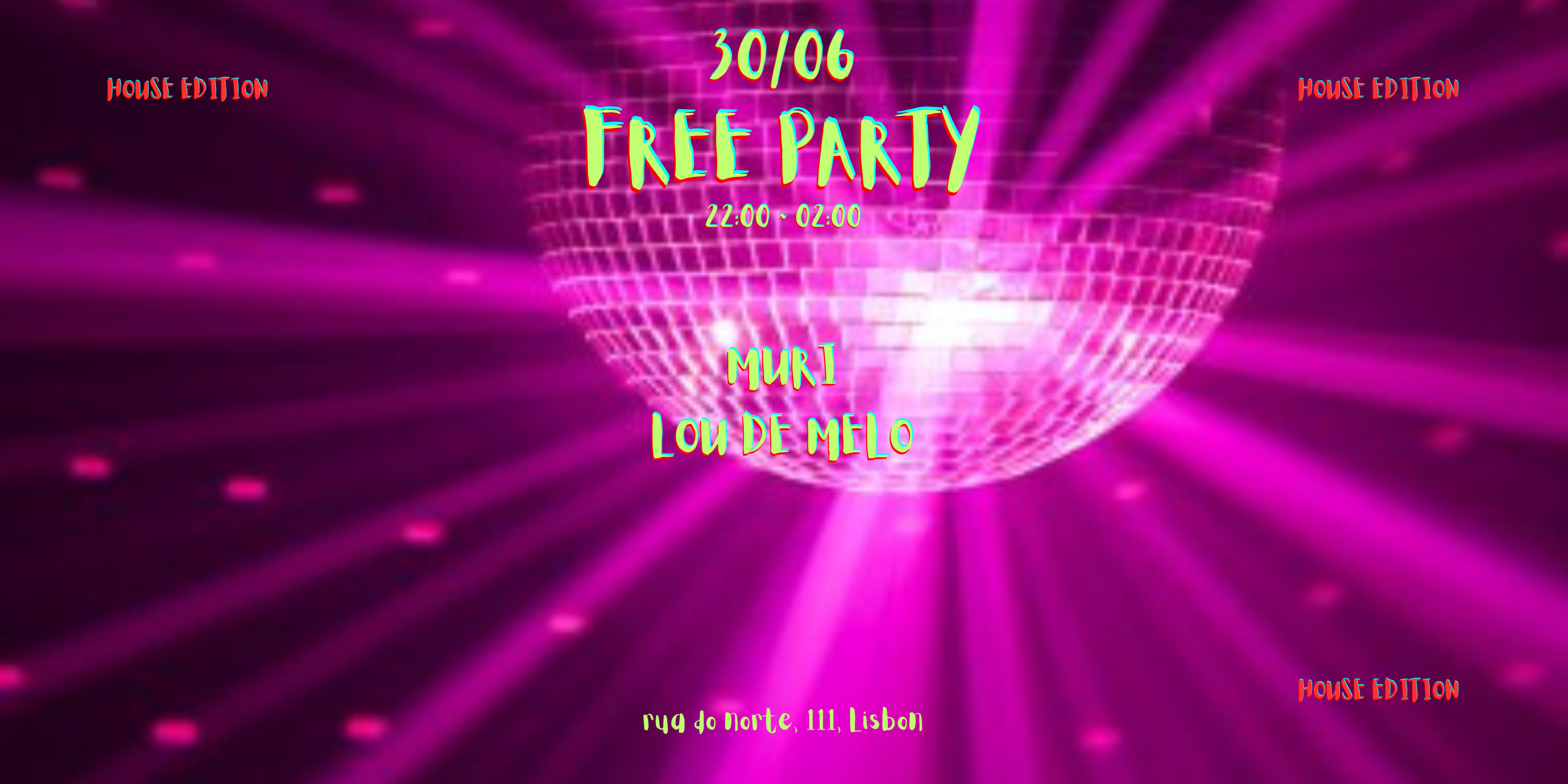 Free Party At Cargo W/ Muri And Lou De Melo!