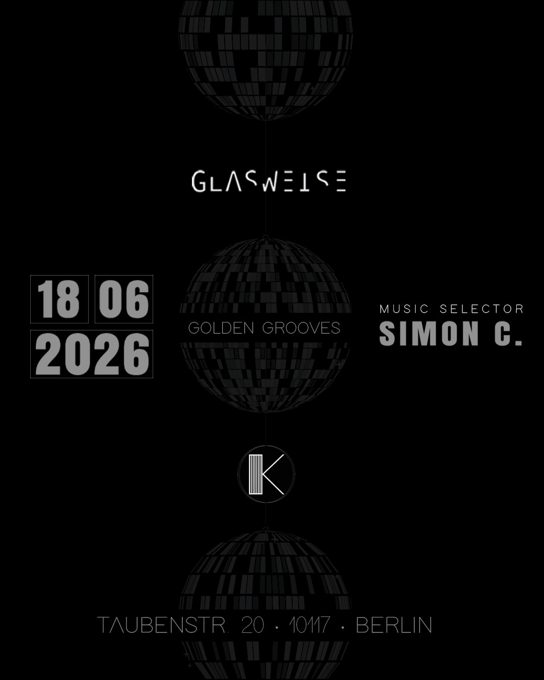 Golden Grooves - Glasweise