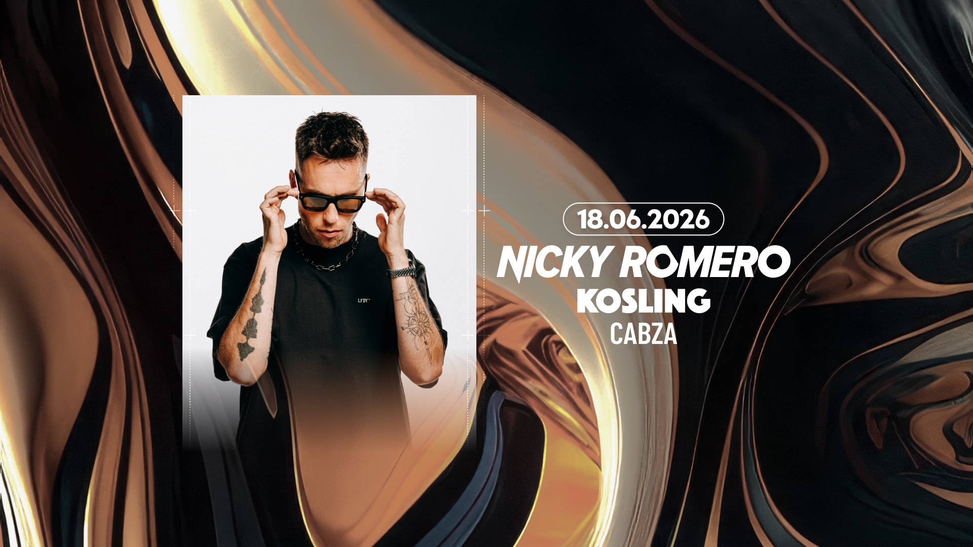 Nicky Romero X Poney Club 2026