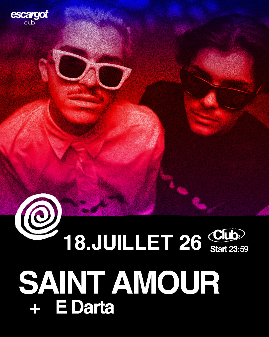 Saint Amour + E Darta