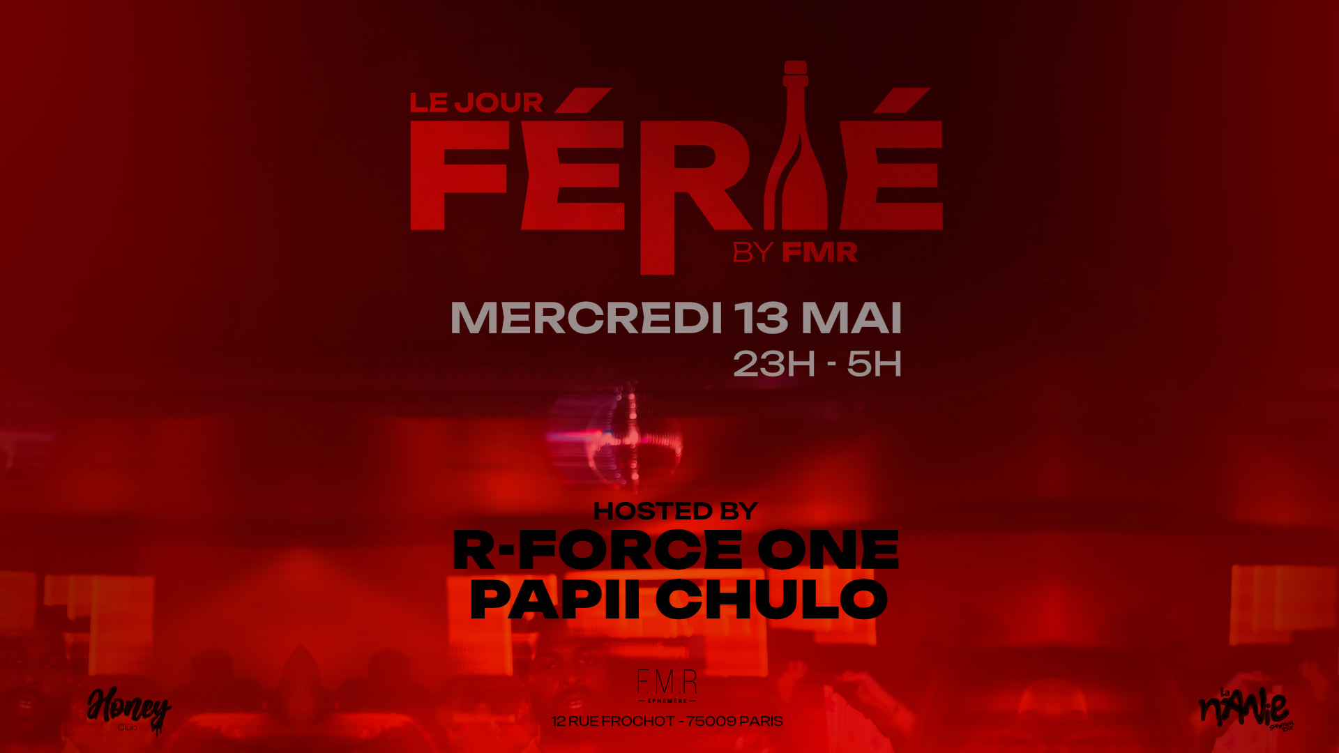 Le Jour Férié By Fmr X La Nanie - R&B Party