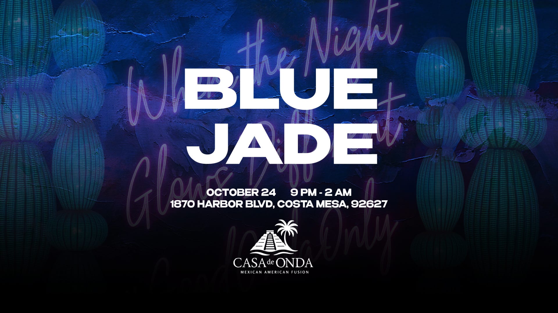 Onda After Dark - October 24