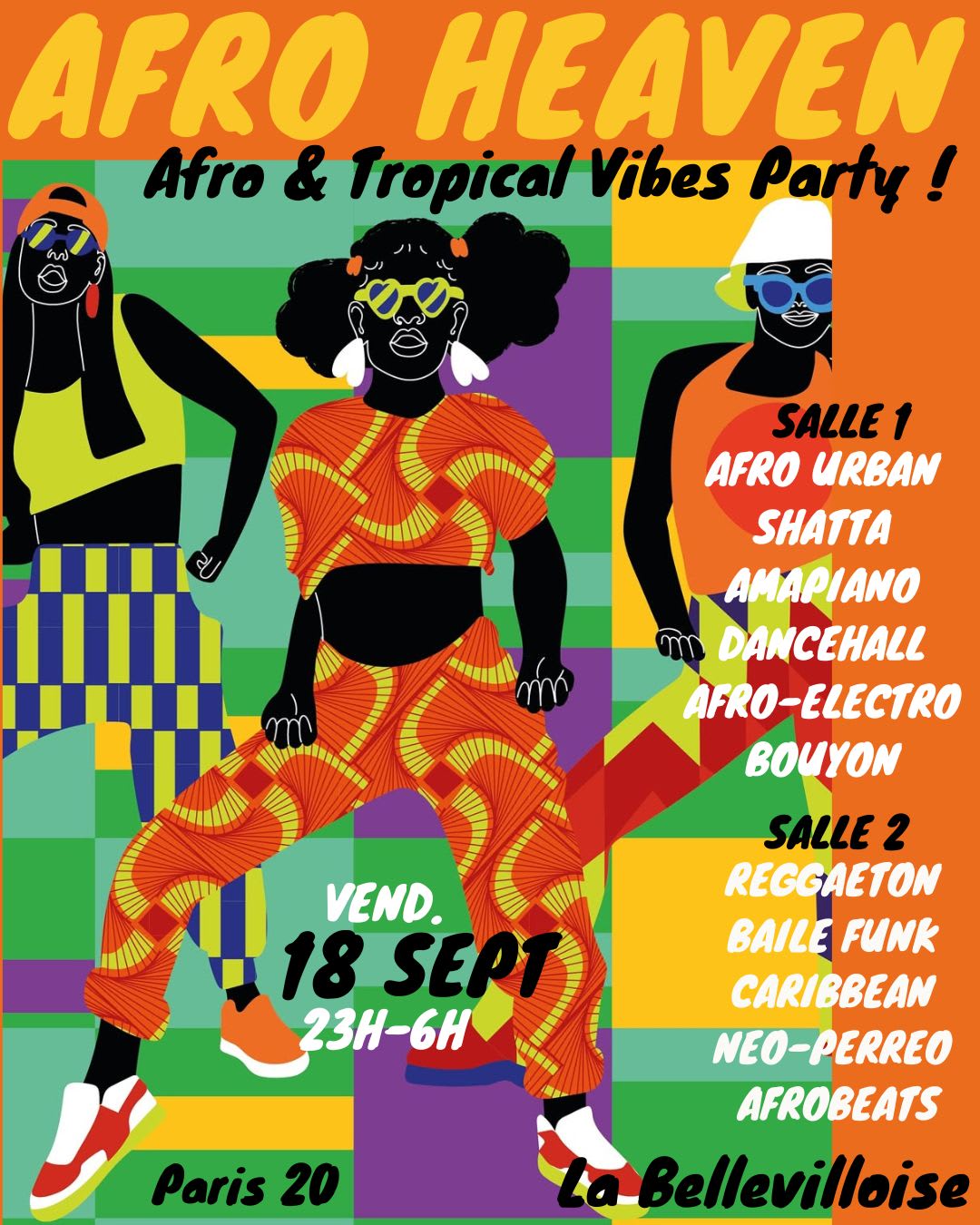 Afro Heaven | 18.09.26