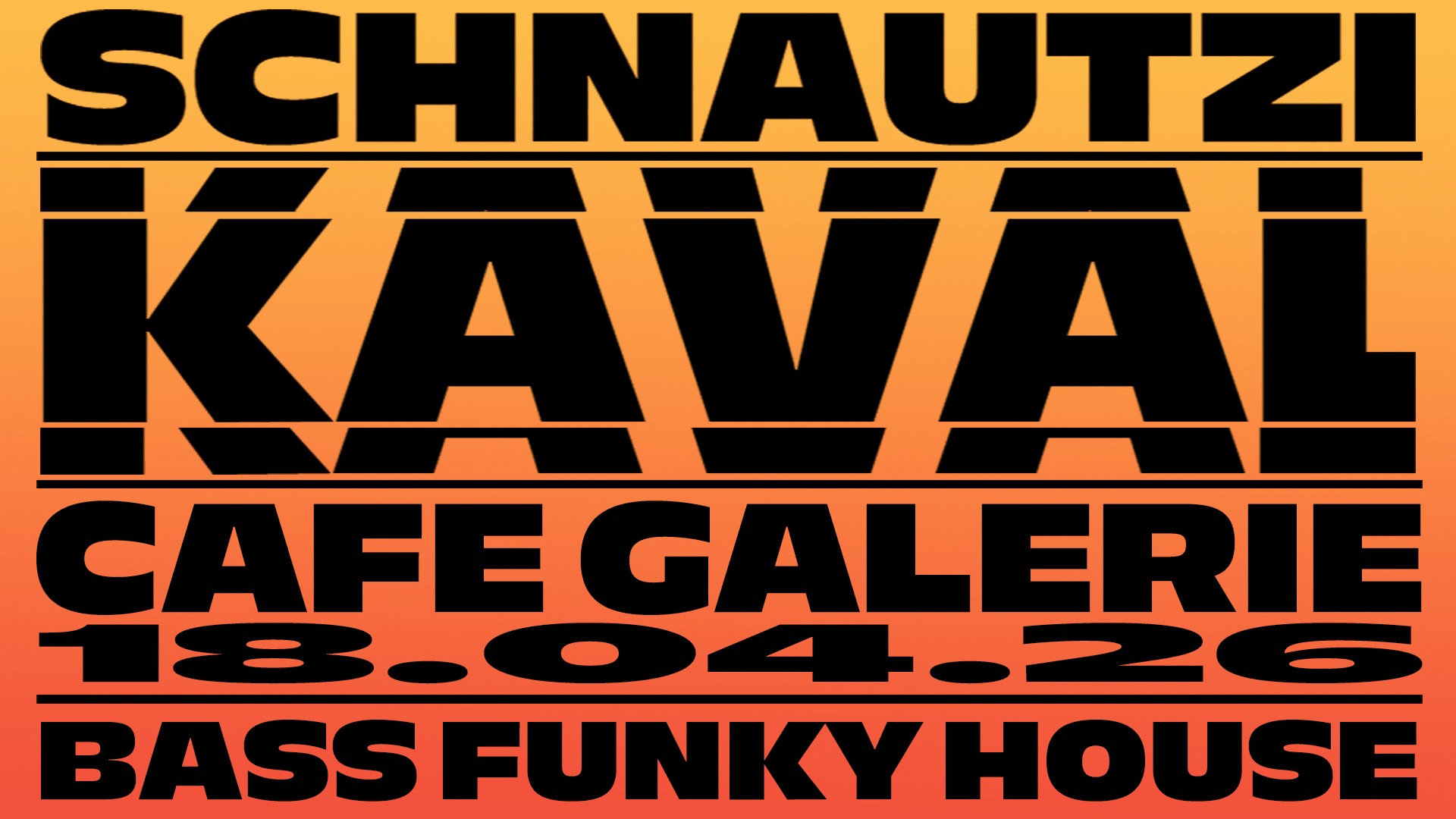 Schnautzi Invite Kaval
