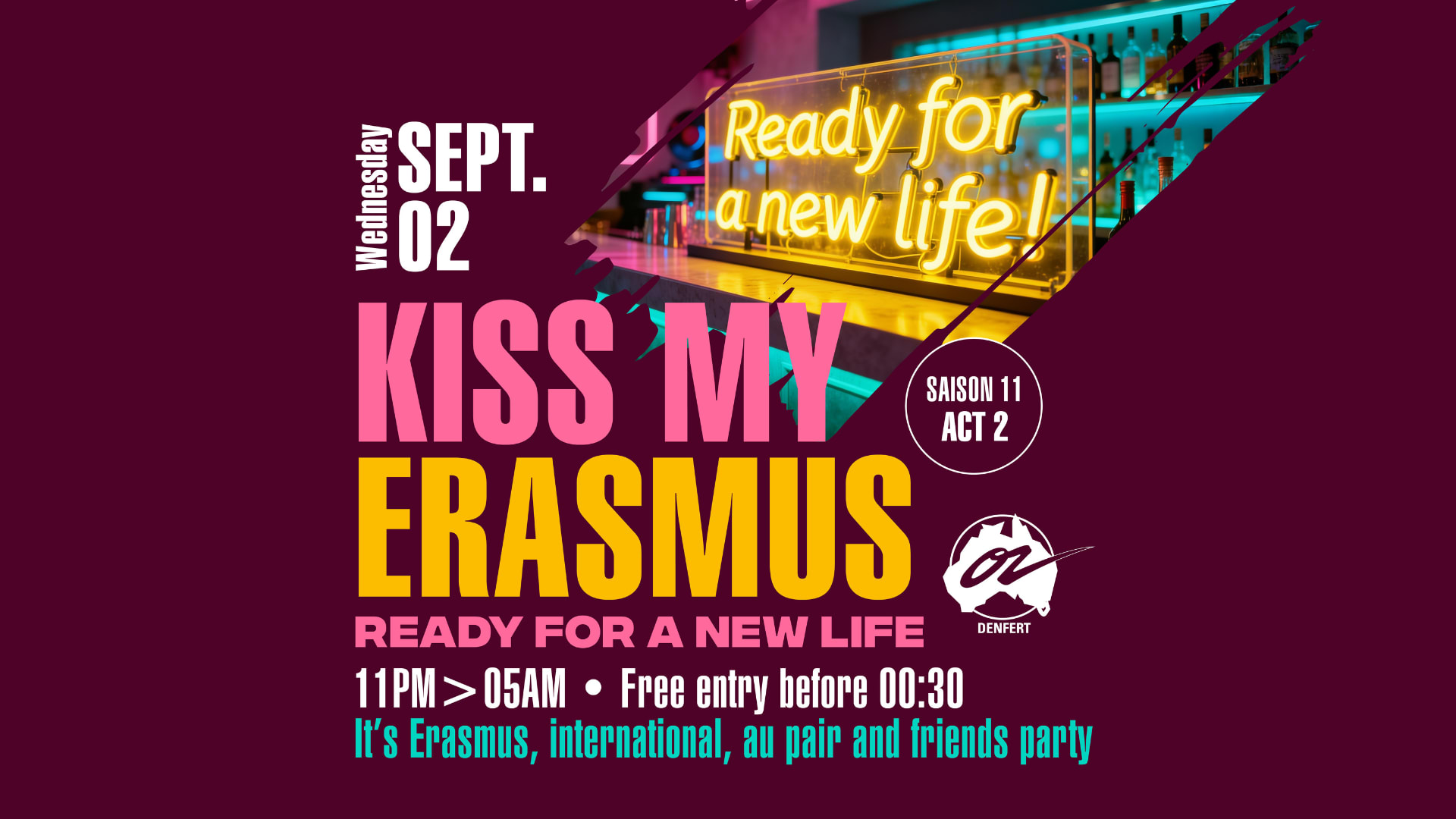 Kiss My Erasmus - 02.09.26
