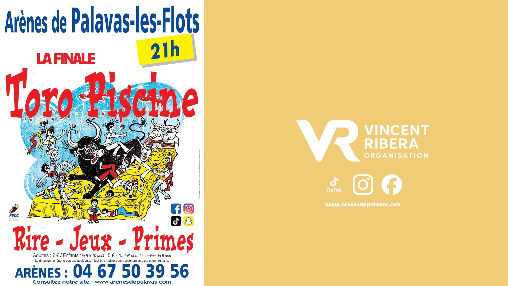 Toro Piscine La Finale - 26 Aout