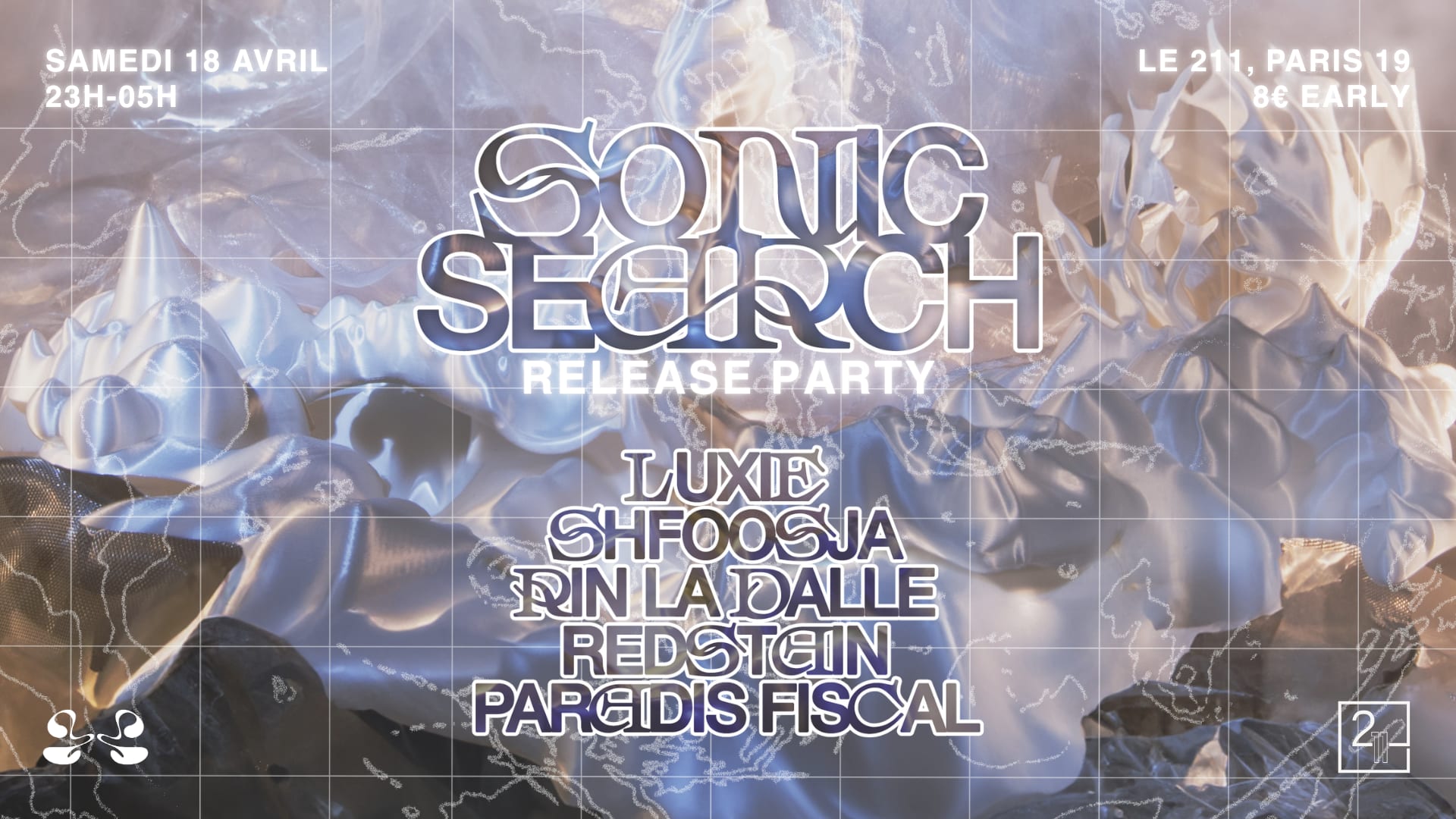 Sonic Search Release Party