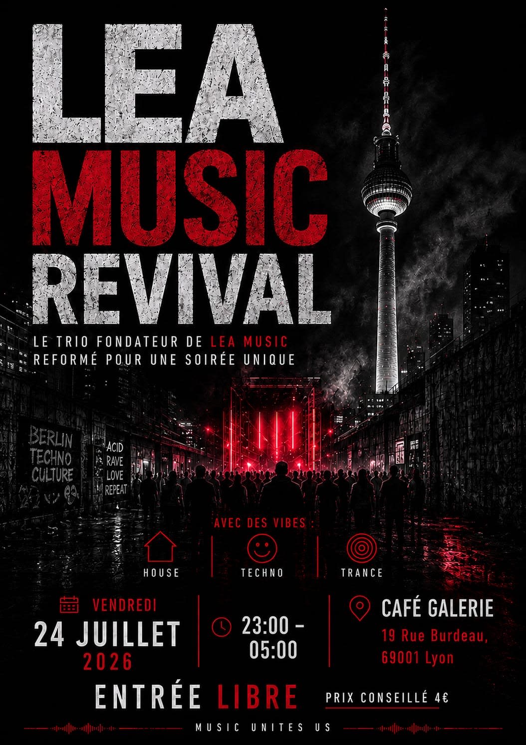 L.E.A Music Revival