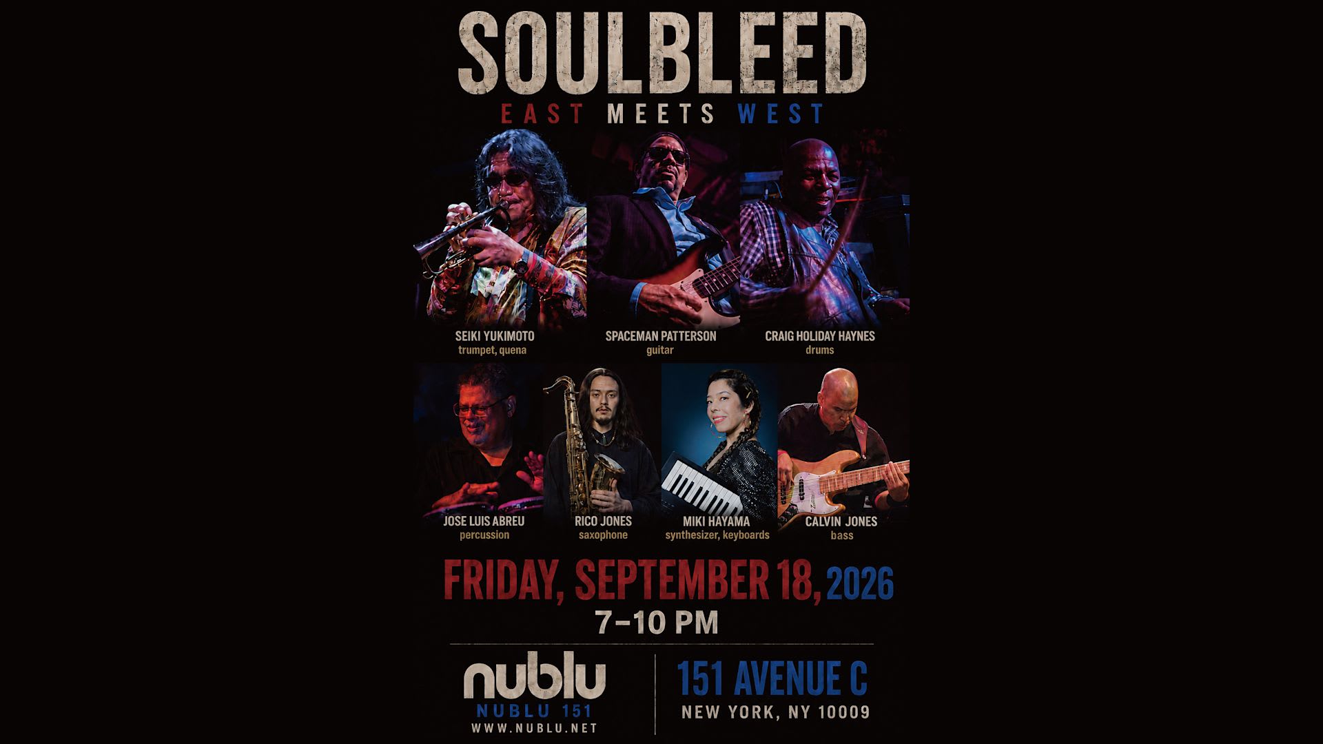 Soulbleed - East Meets West