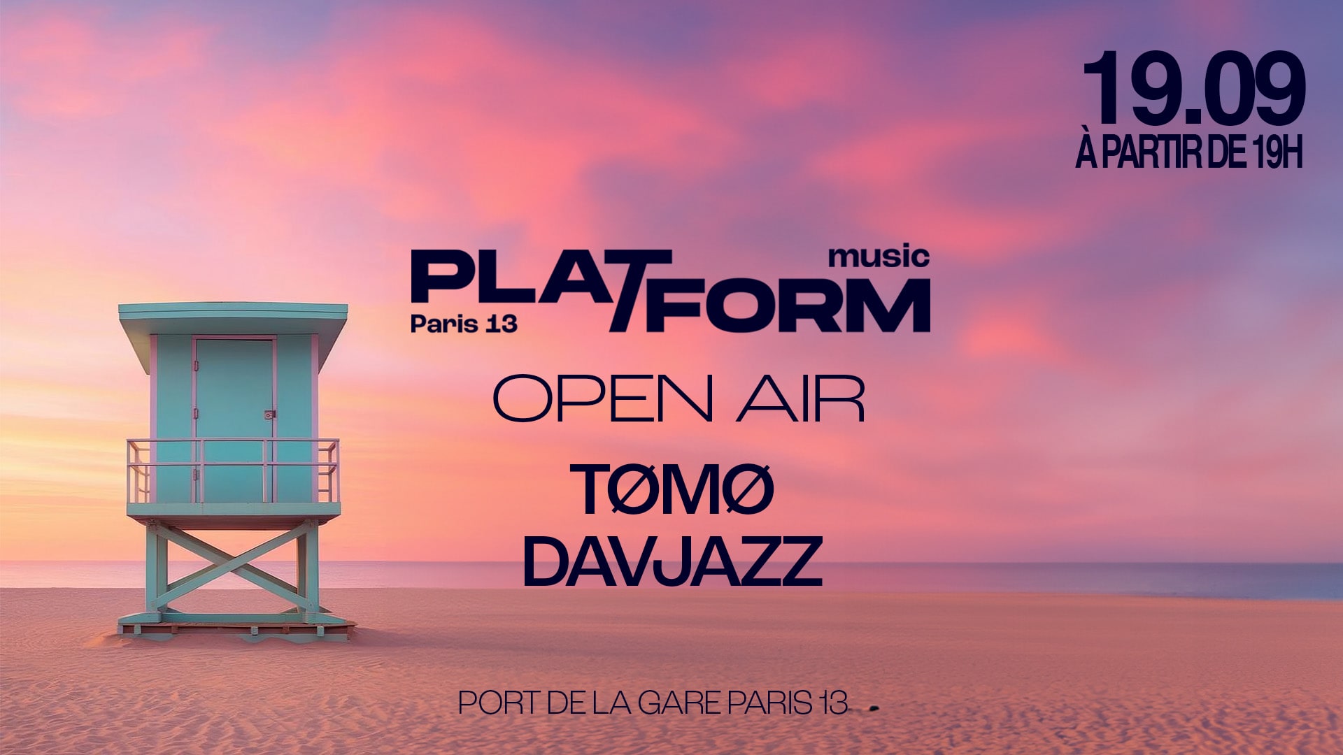 Open Air (Free) • Plat/Form • Tømø & Davjazz