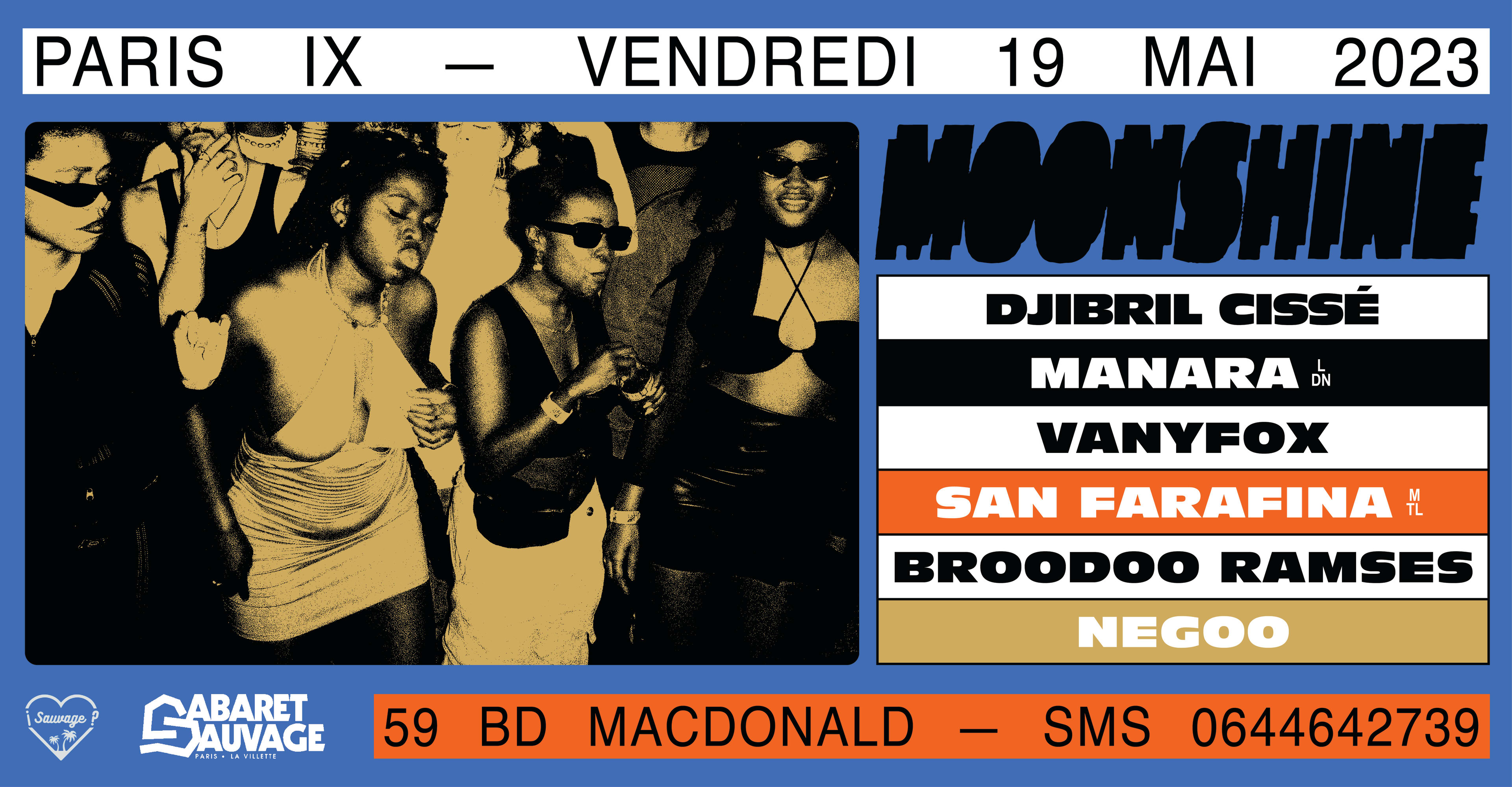¡Moonshine: Paris IX?