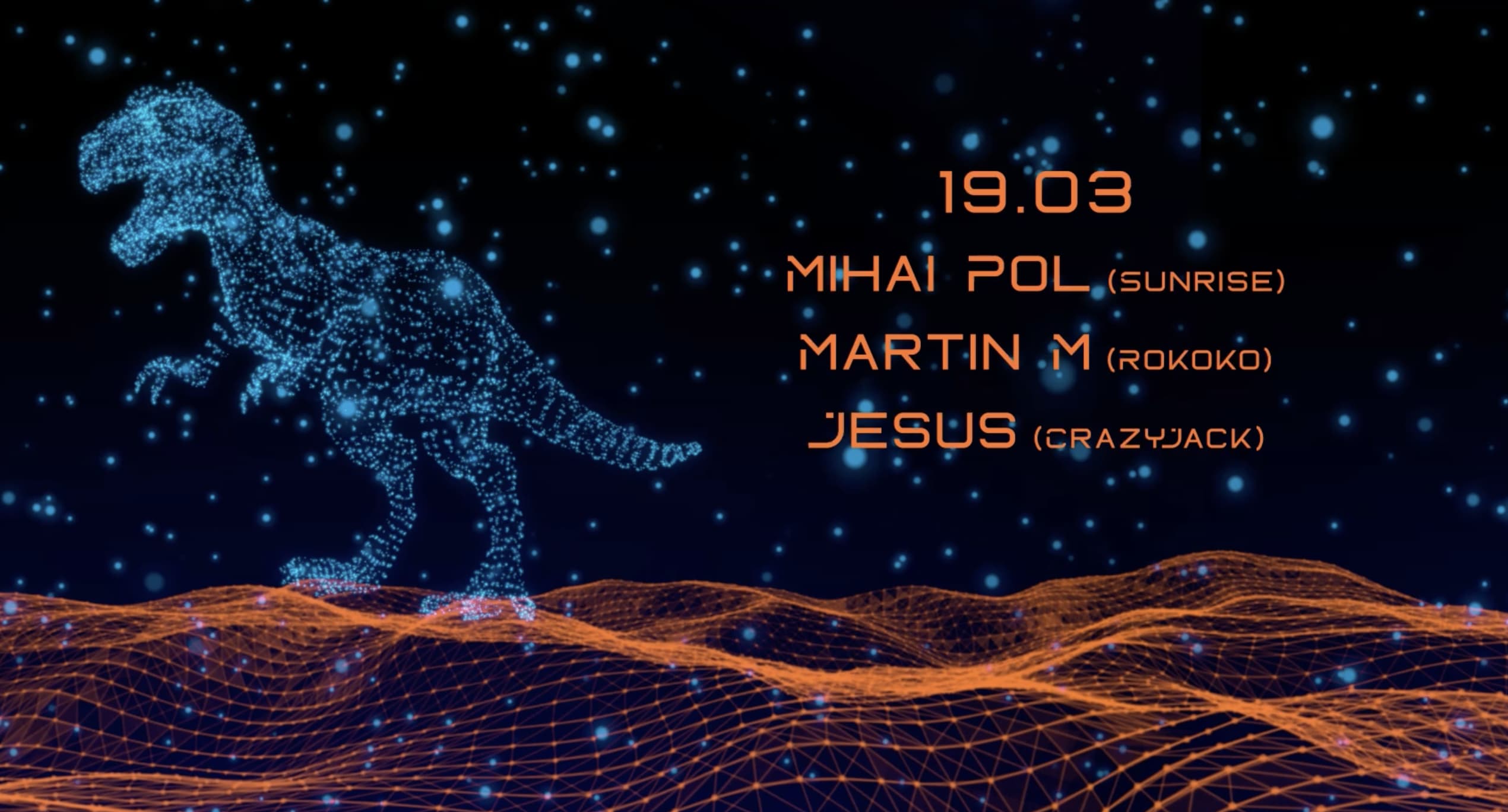 La Java : Mihai Pol (Sunrise) / Martin M (Rokoko) / Jesus (Crazyjack)