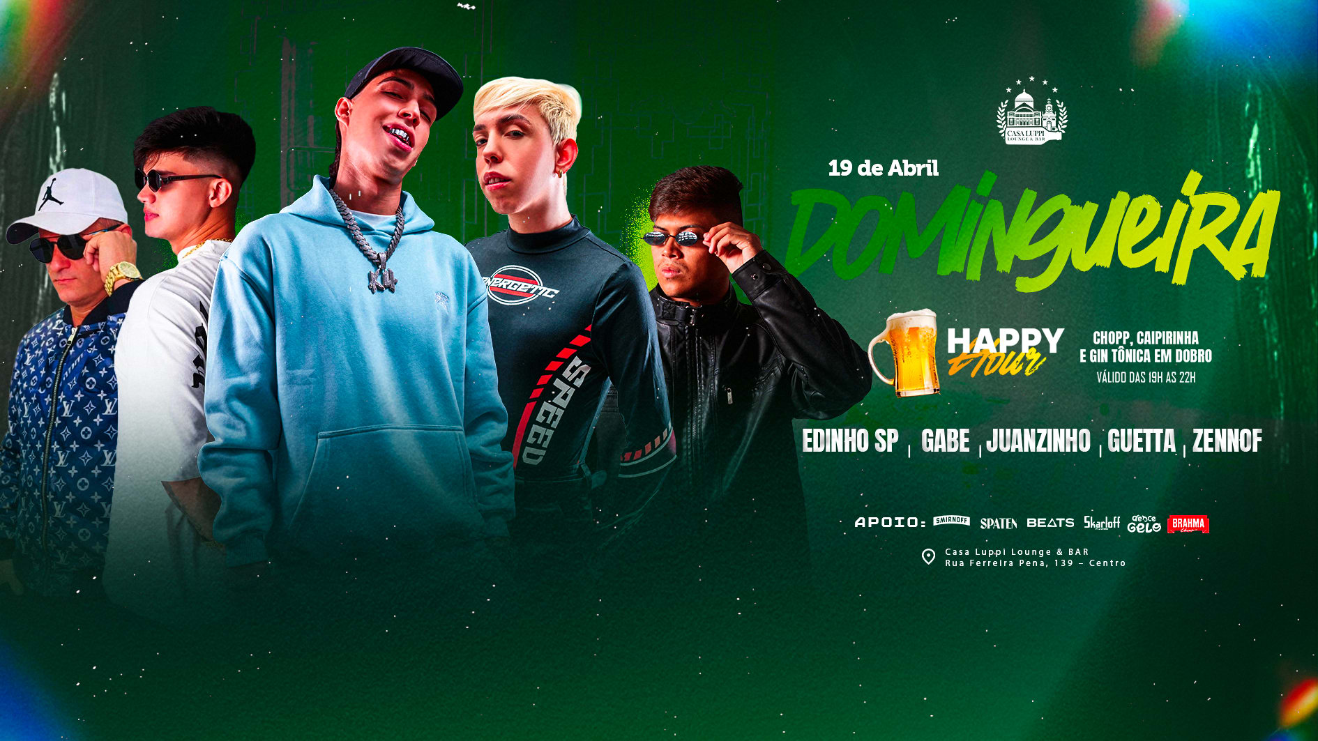 Domingueira - 19/04