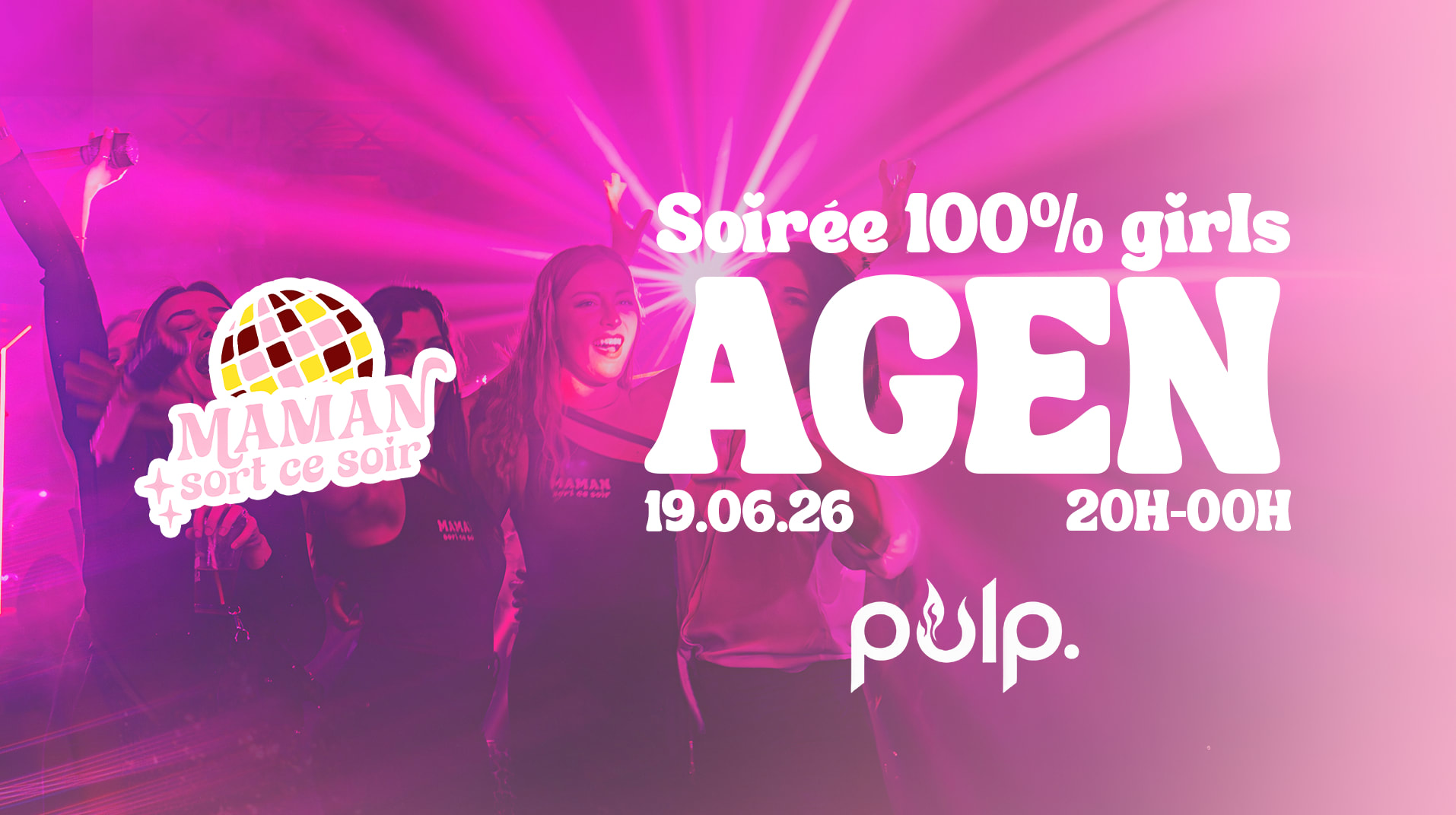 Maman Sort Ce Soir Agen